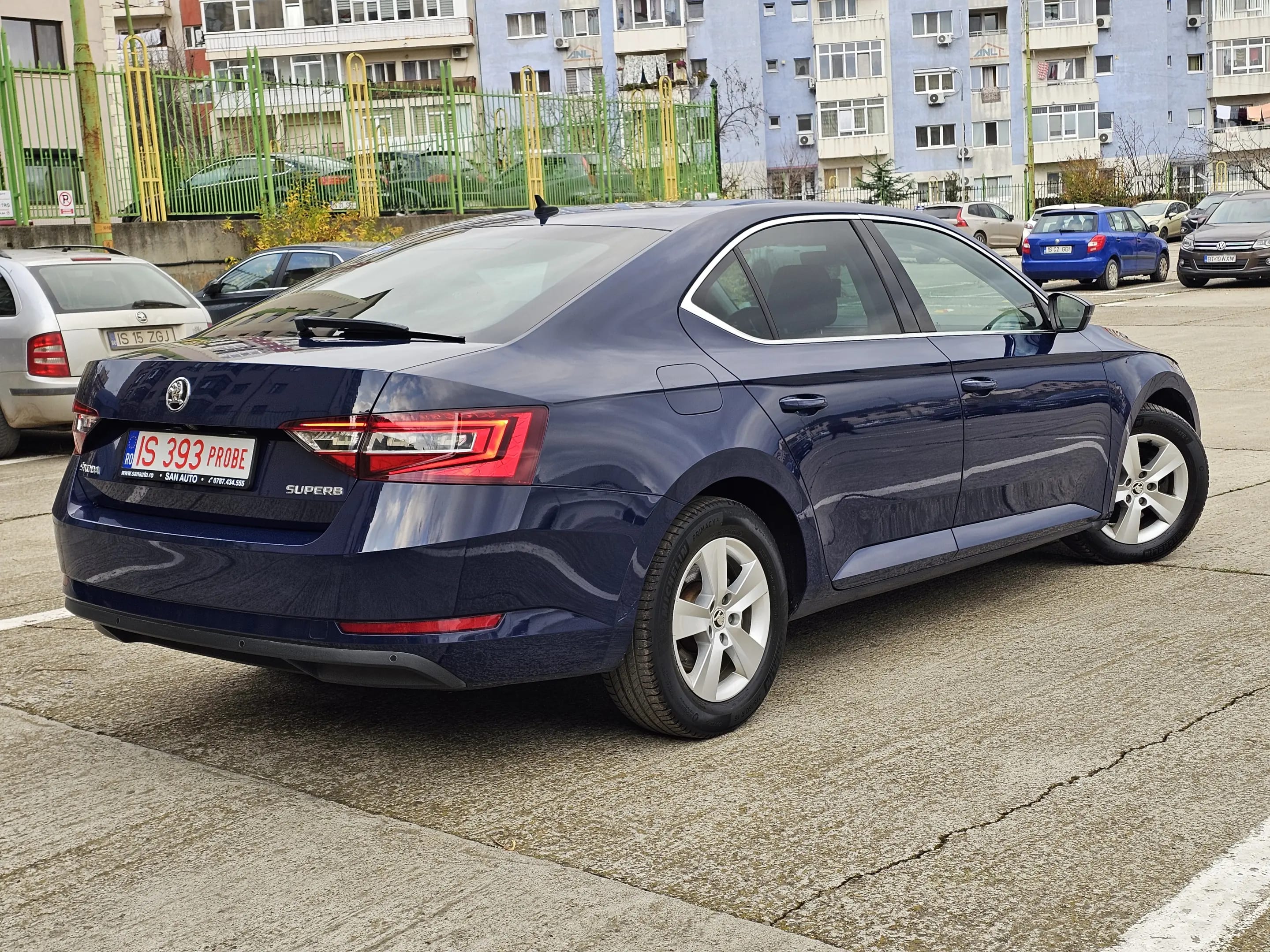 Skoda Superb