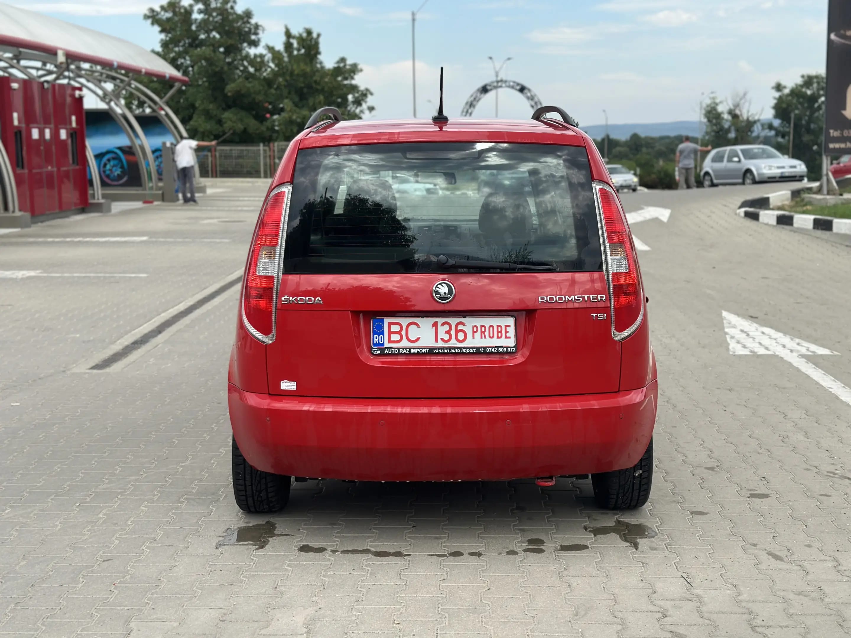Skoda Roomster