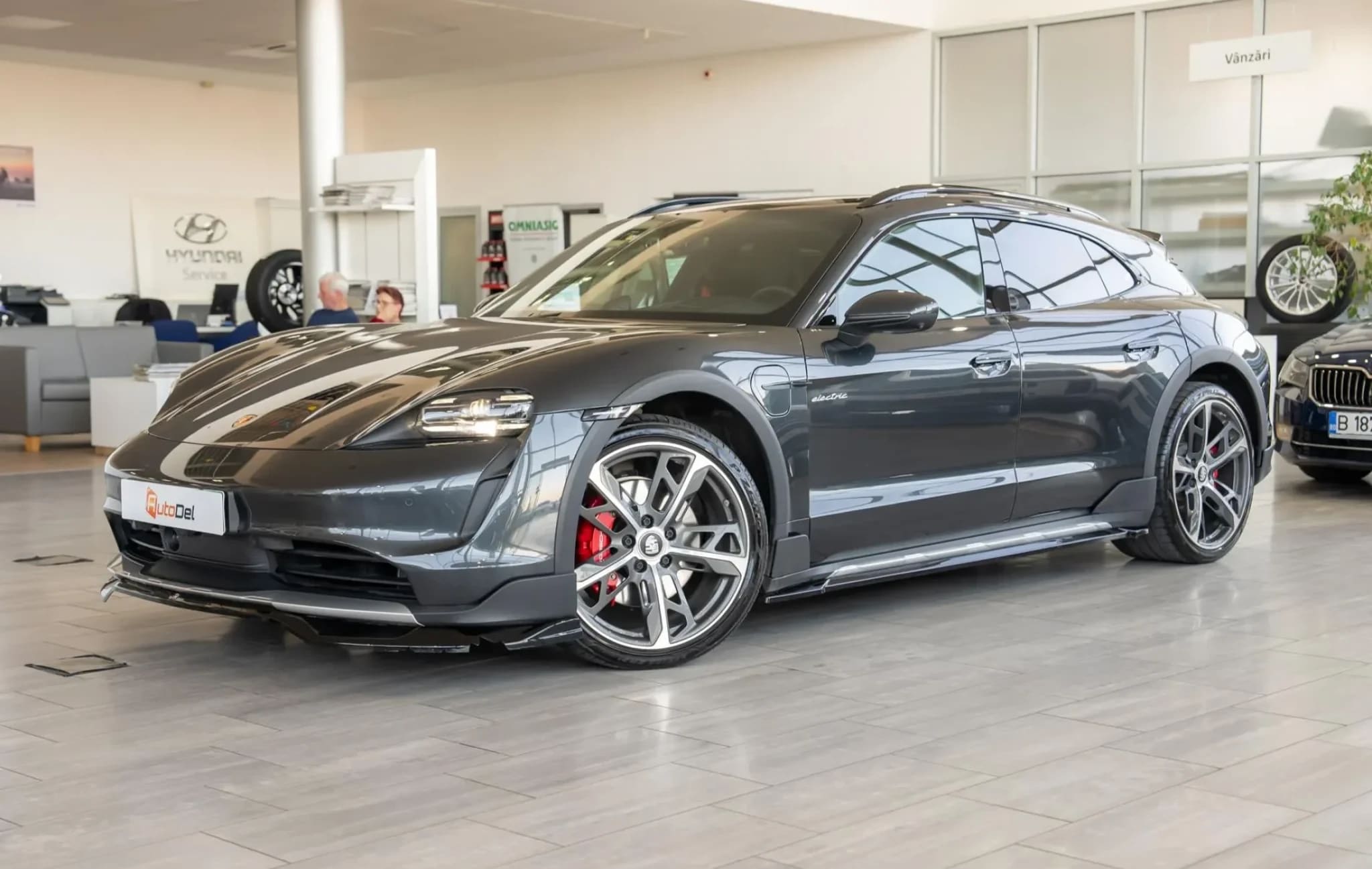 Porsche Taycan