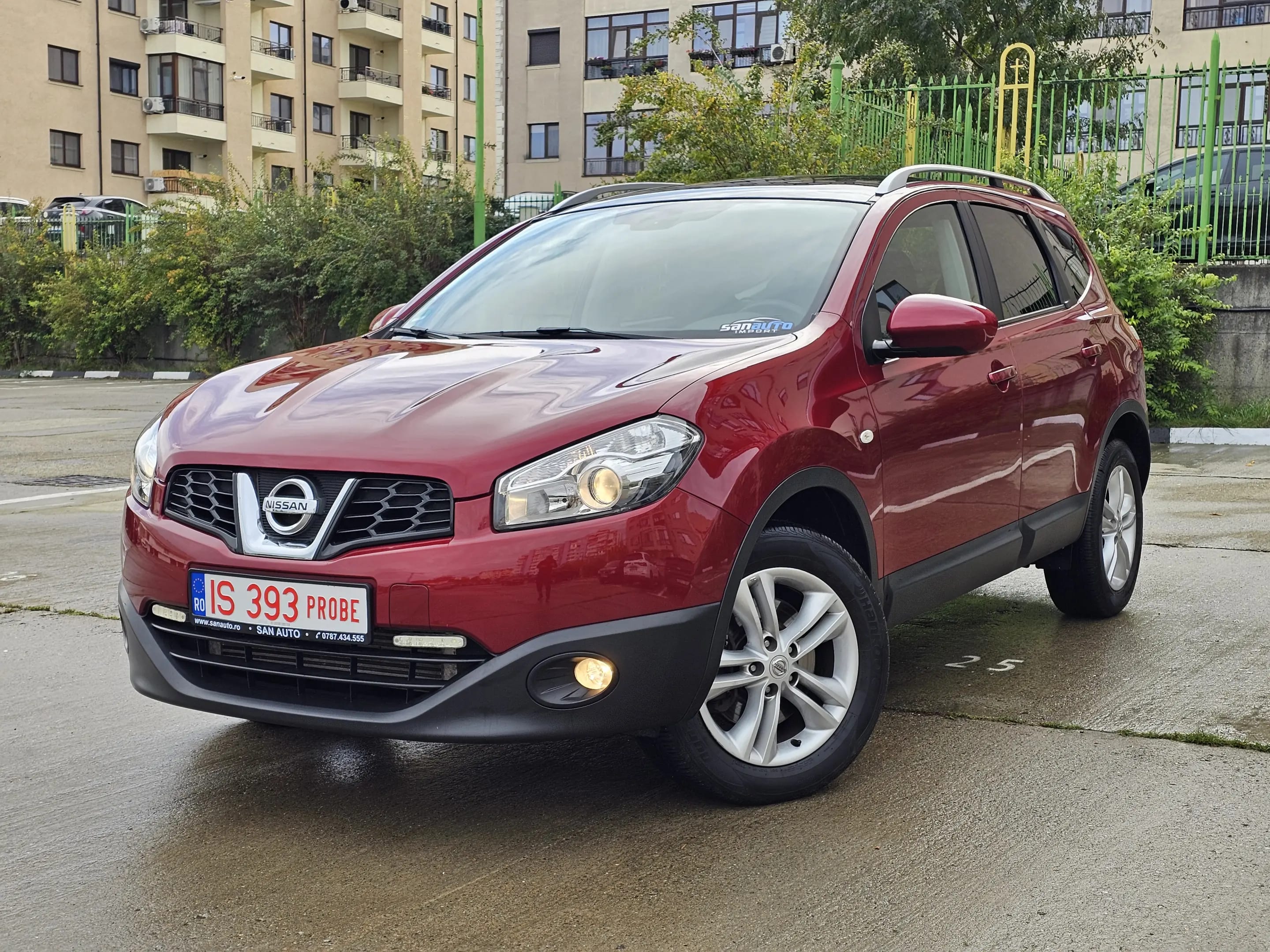 Nissan Qashqai+2