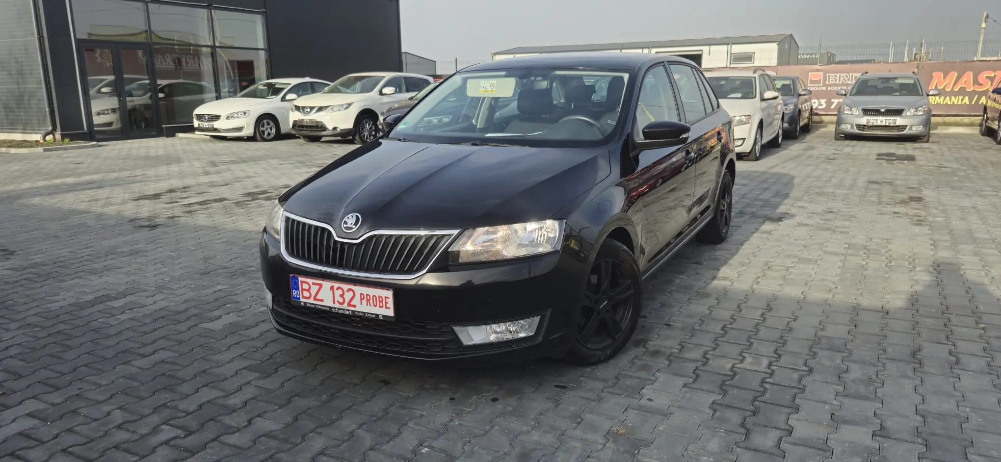 Skoda Rapid