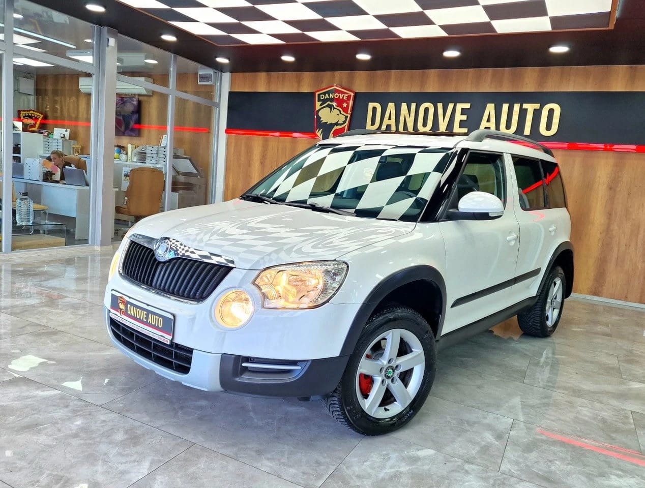 Skoda Yeti