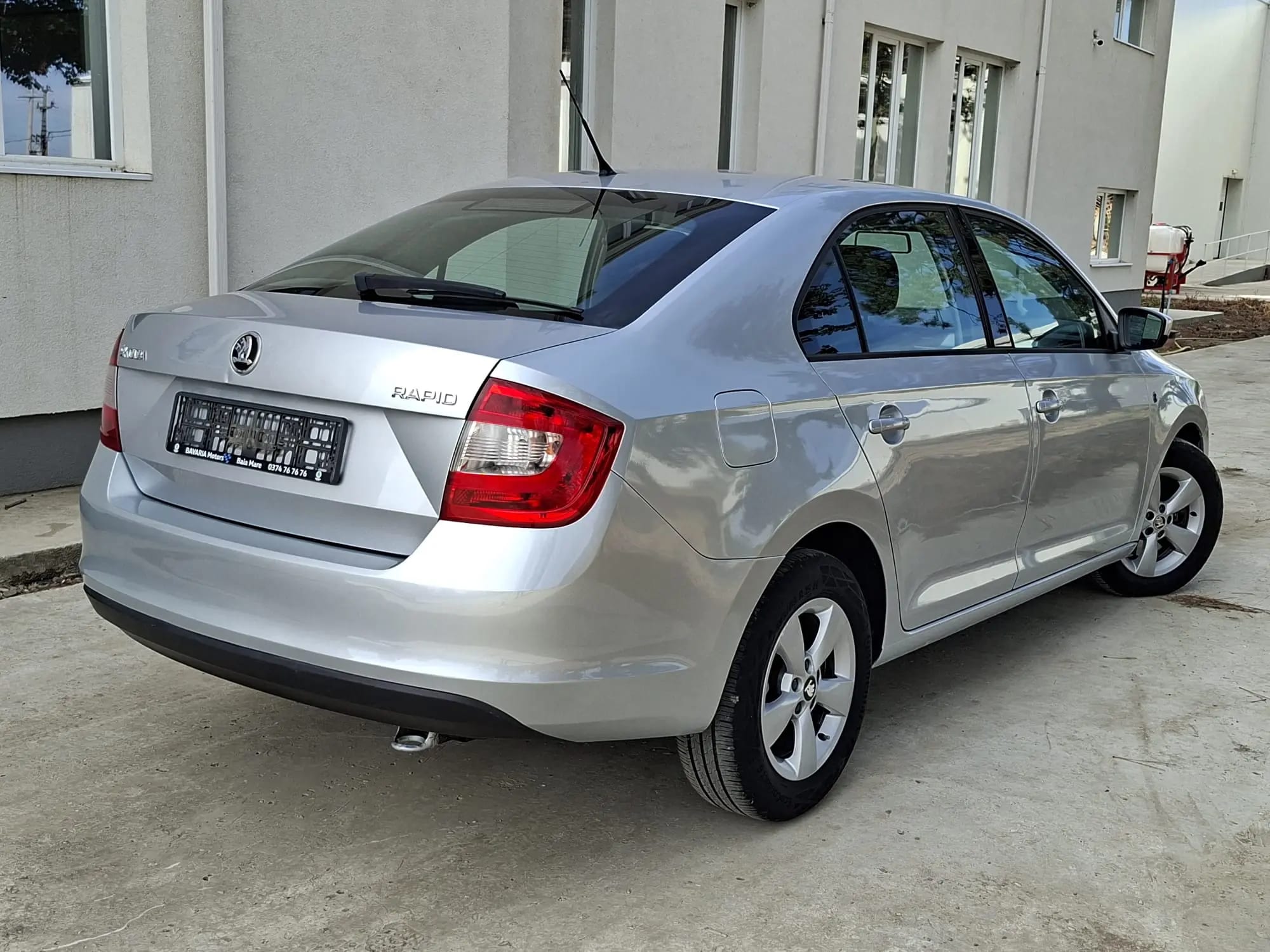 Skoda Rapid
