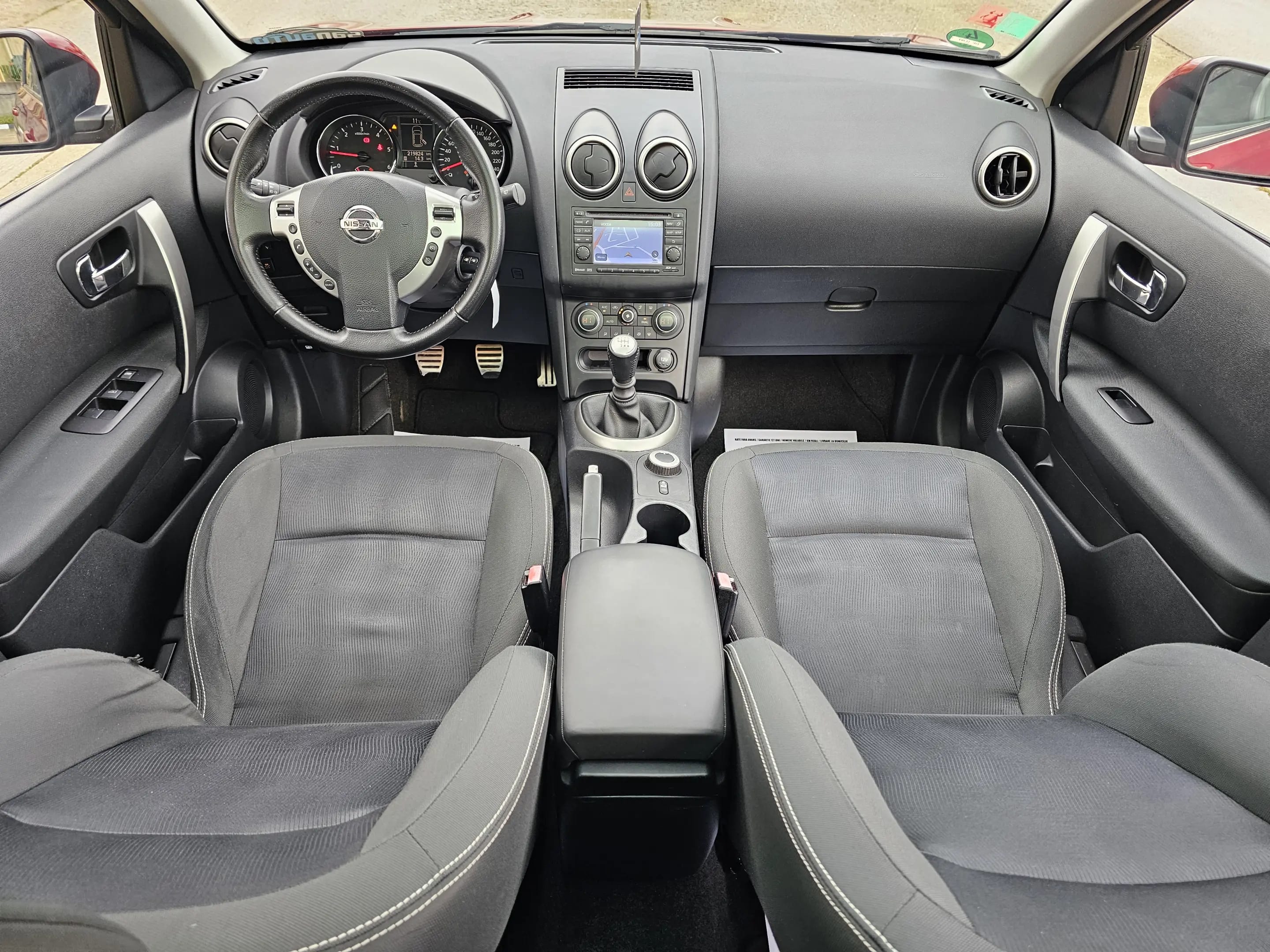 Nissan Qashqai+2