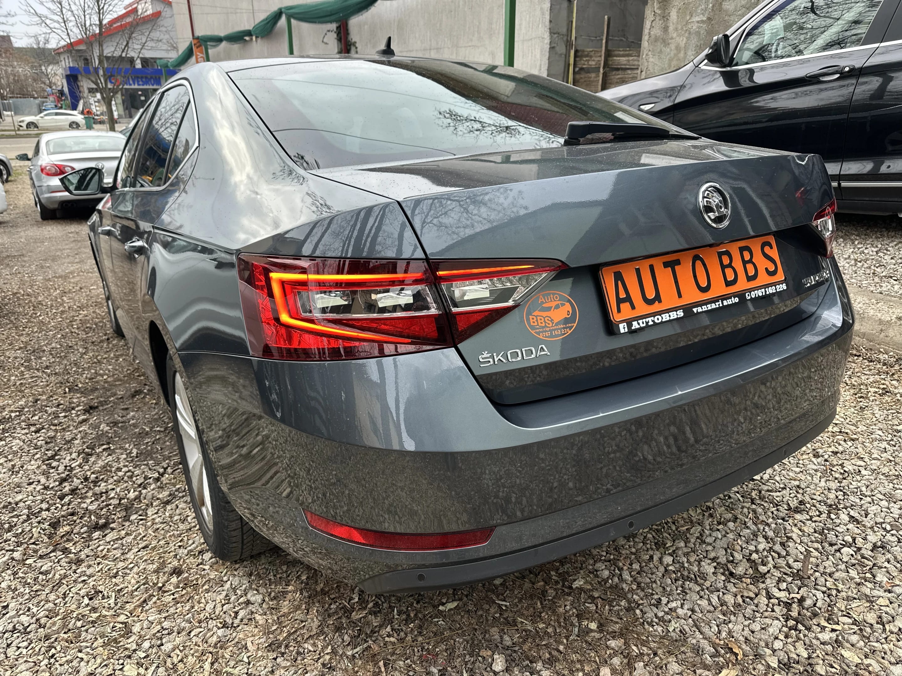 Skoda Superb