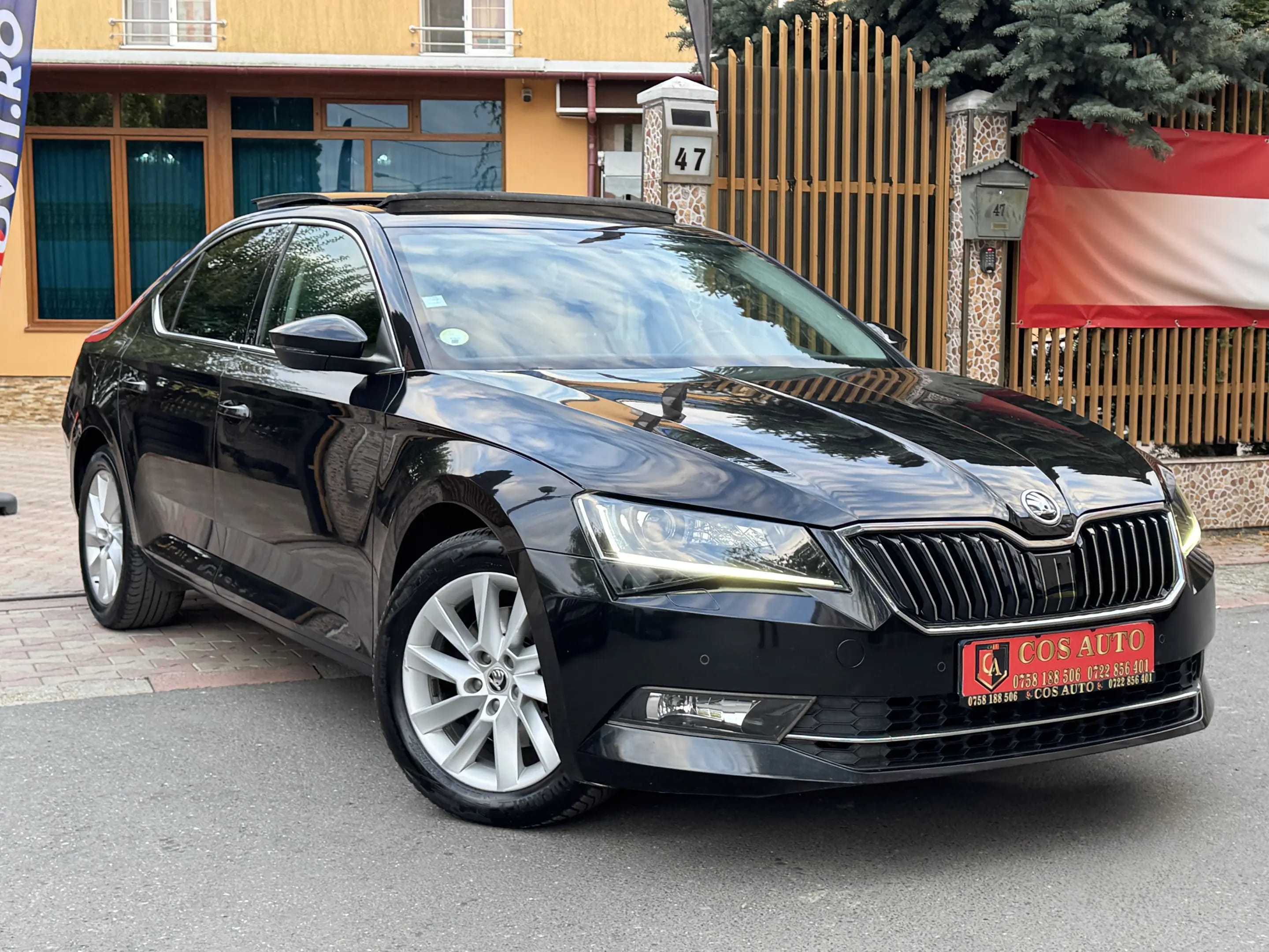 Skoda Superb