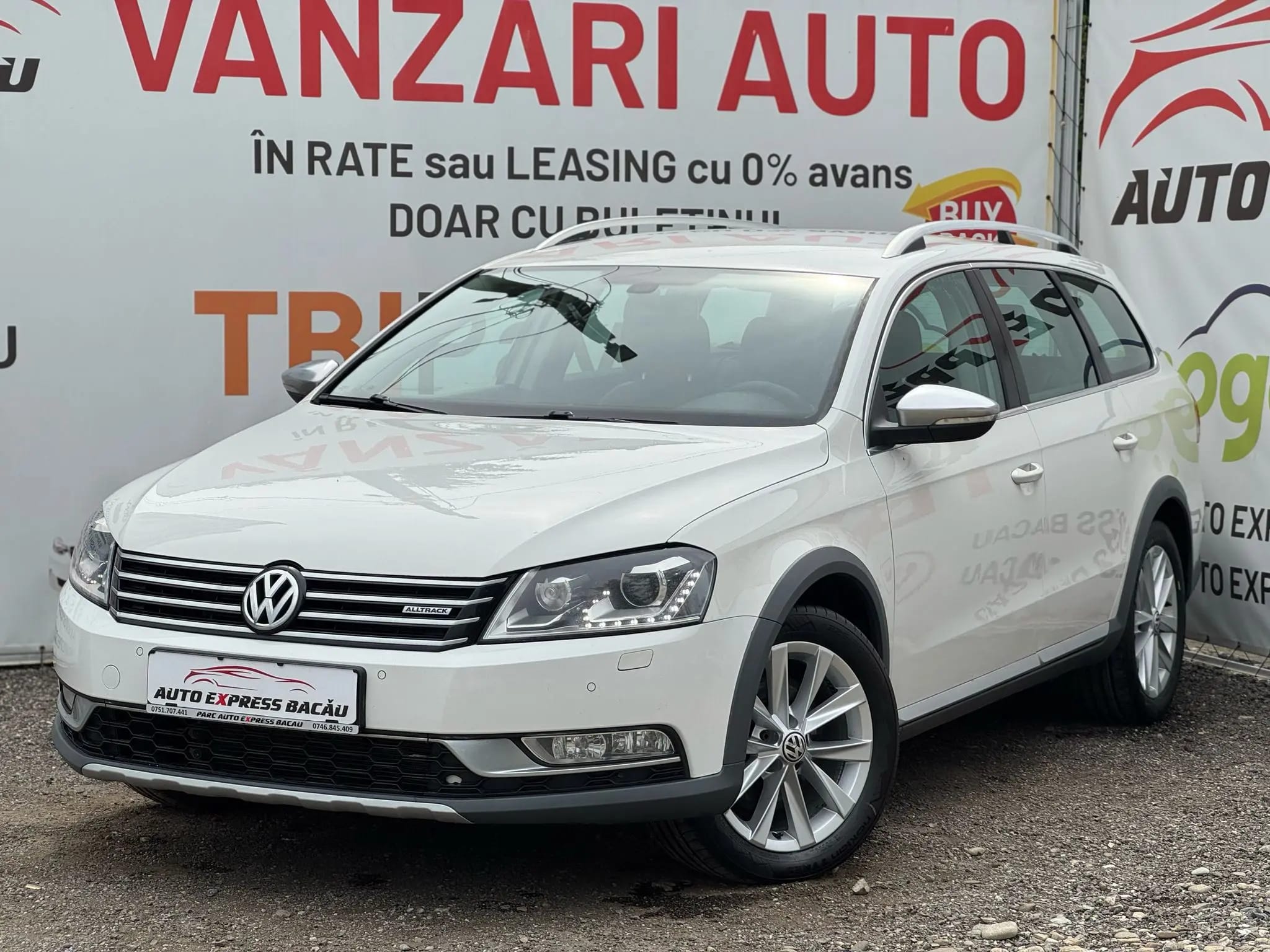 Volkswagen Passat Alltrack