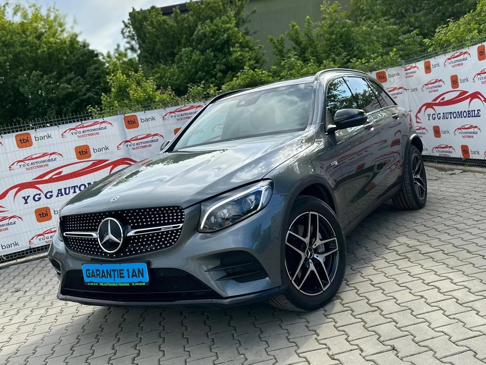 Mercedes-Benz GLC 43 AMG