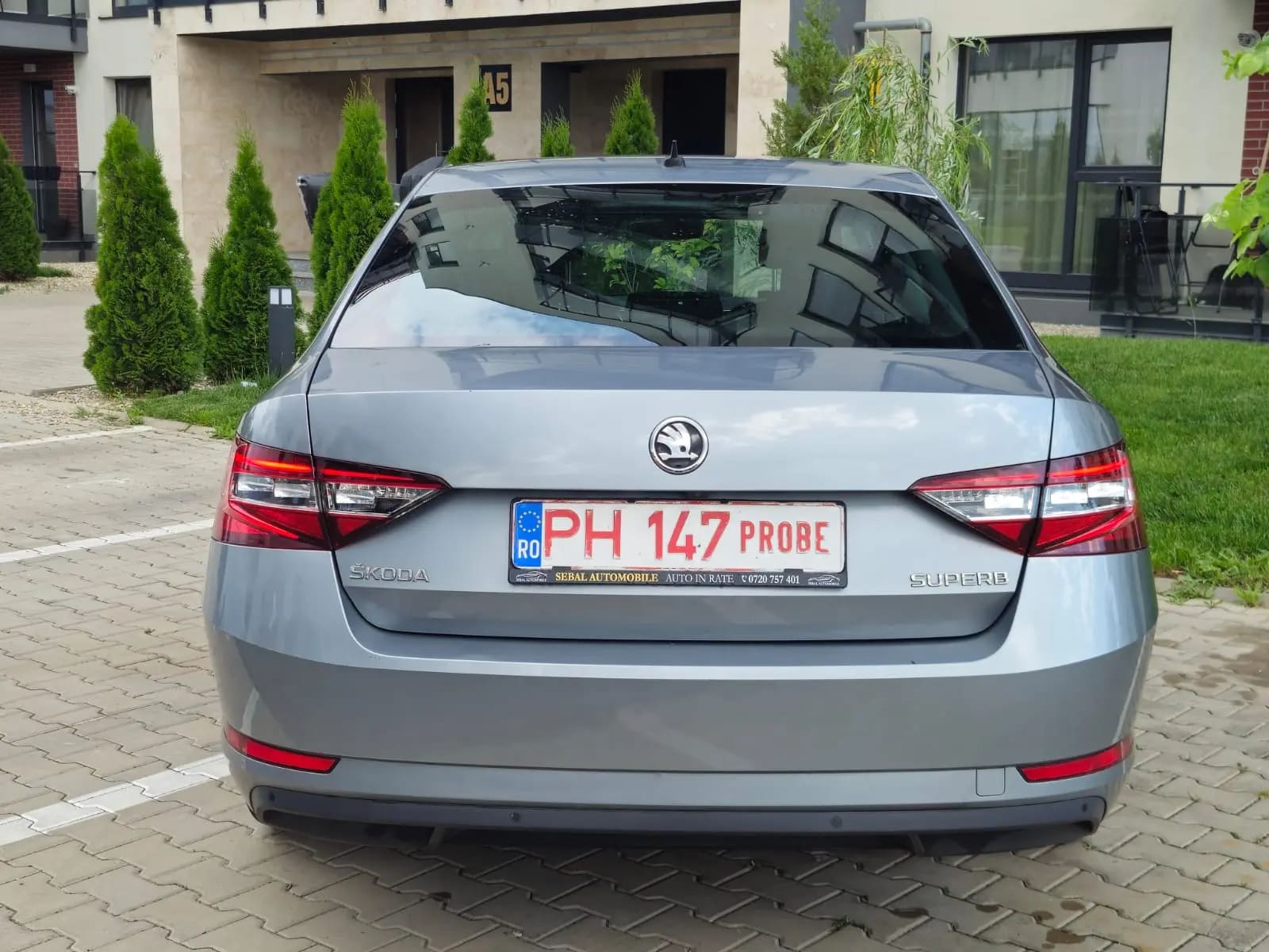 Skoda Superb