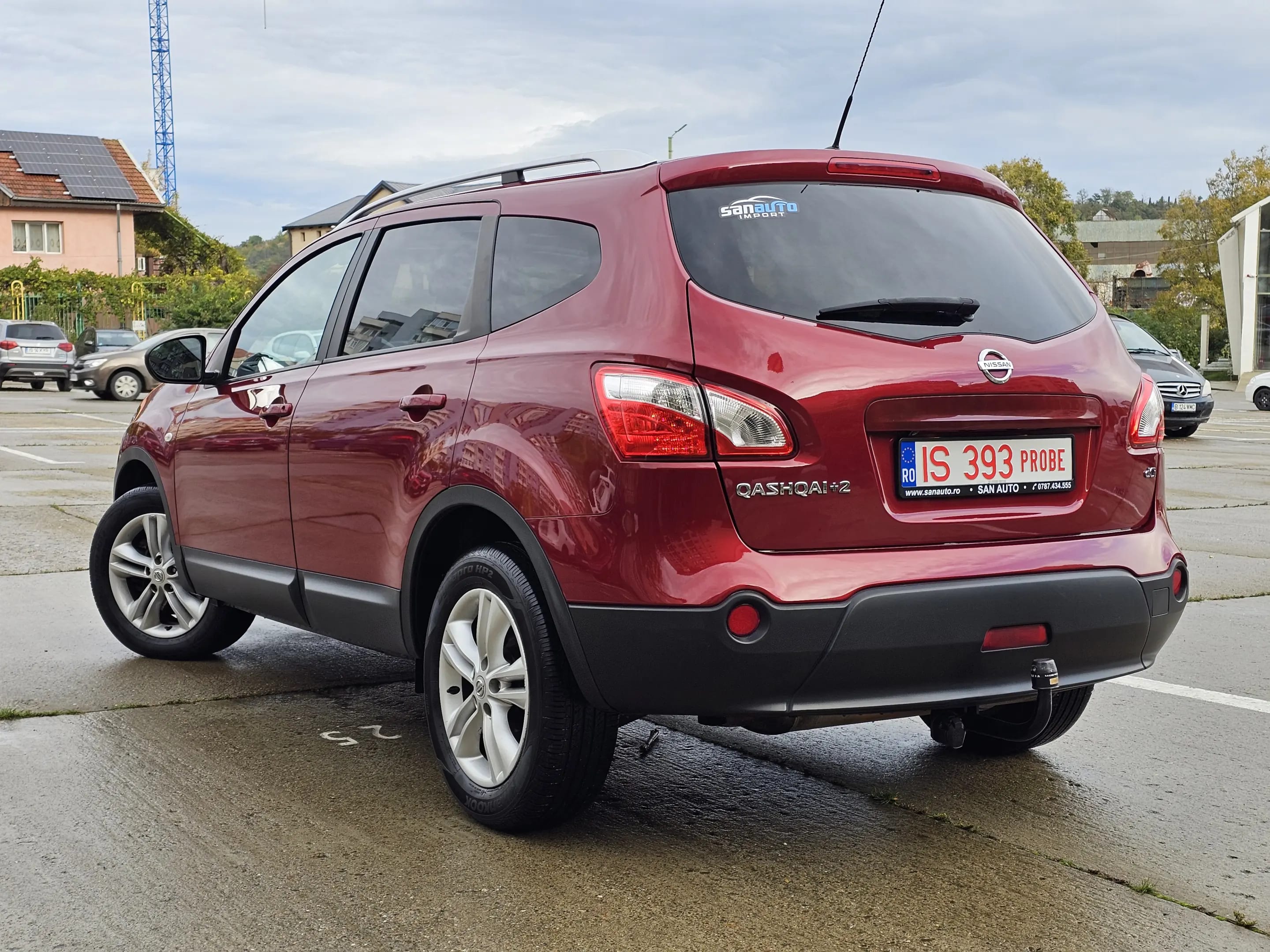 Nissan Qashqai+2