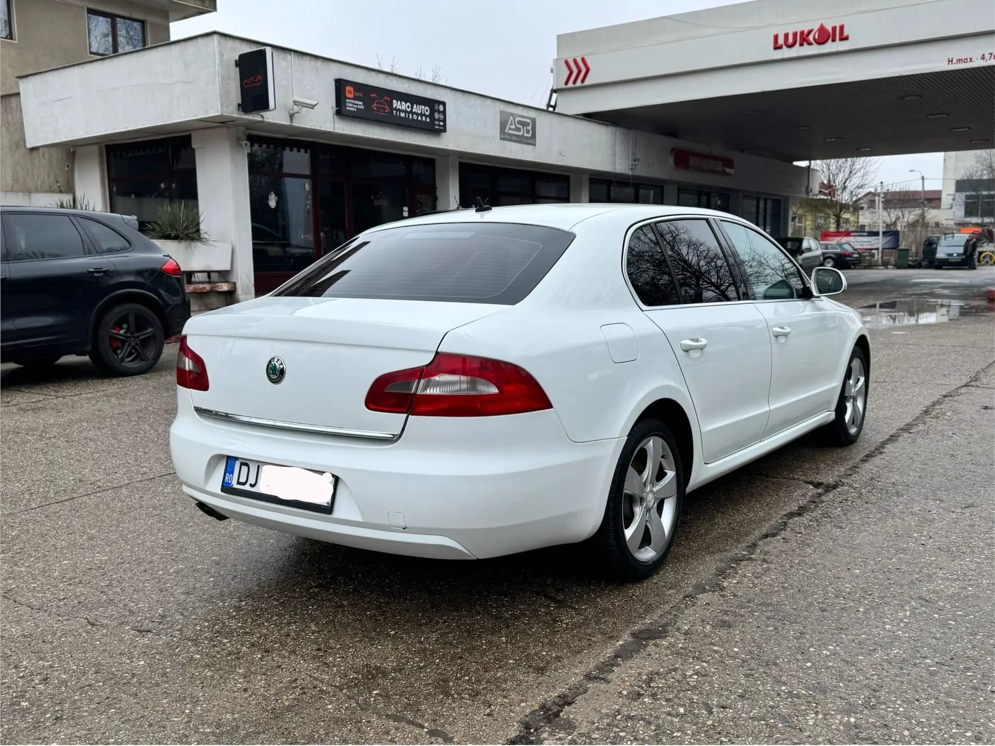 Skoda Superb