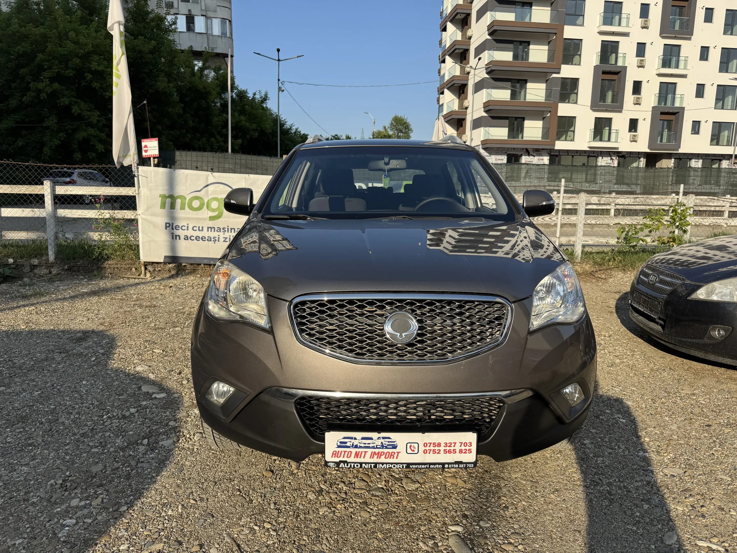 Ssangyong Korando