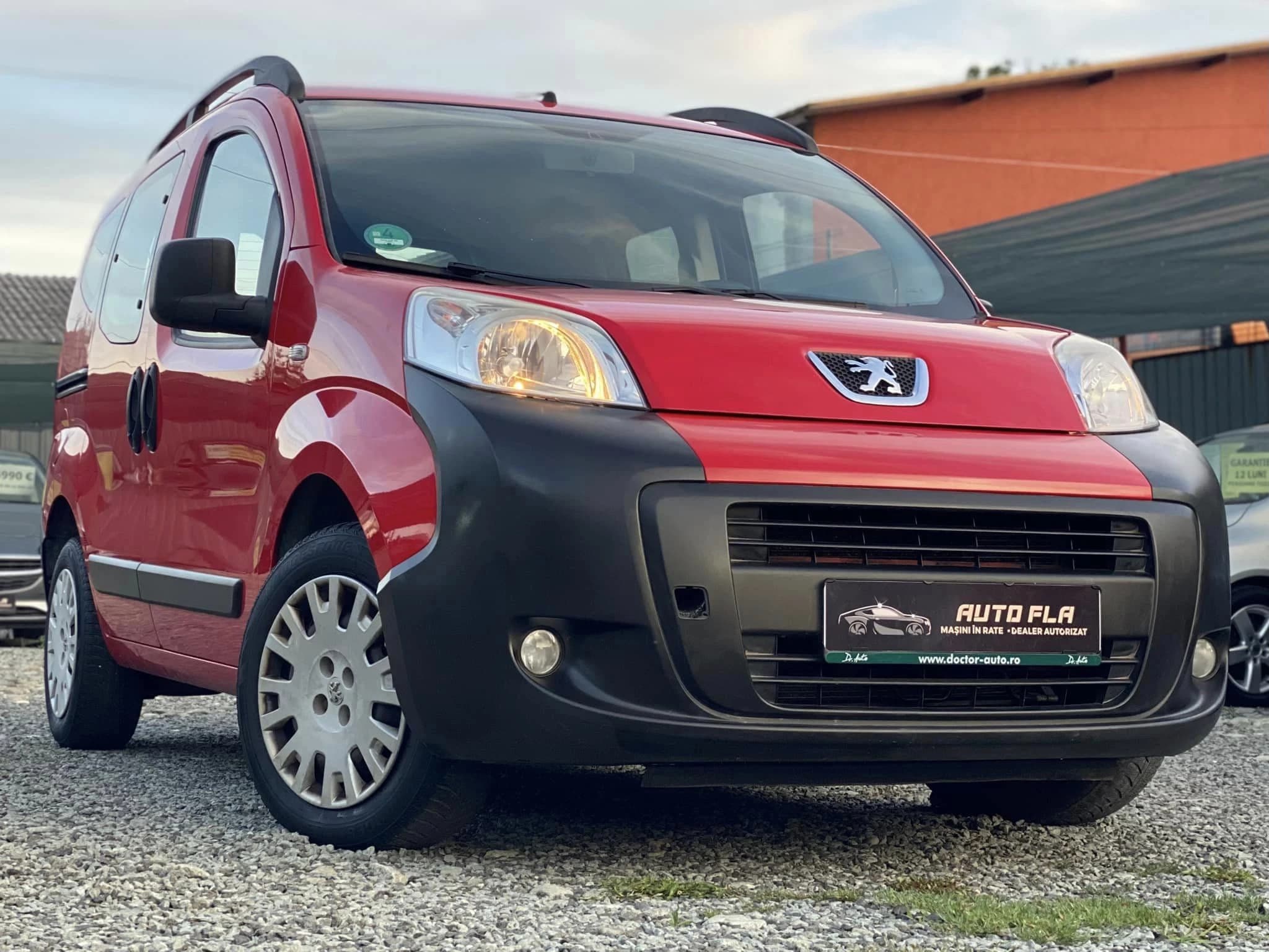 Peugeot Bipper Tepee