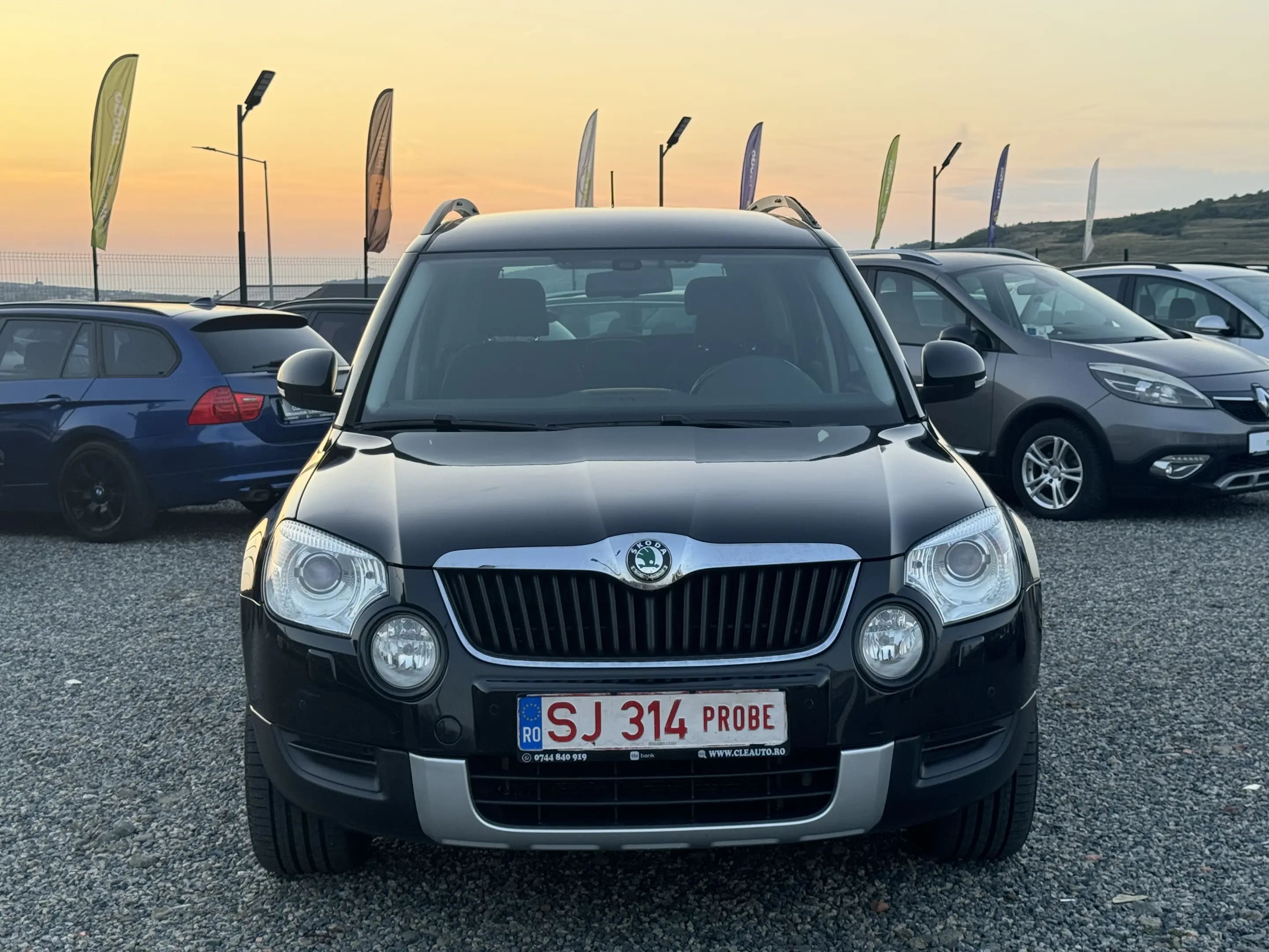 Skoda Yeti