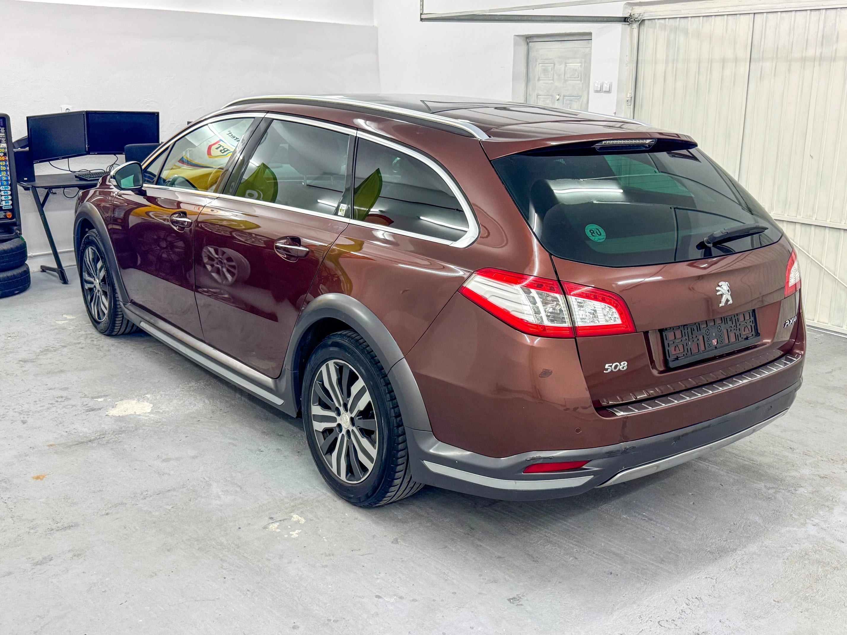 Peugeot 508