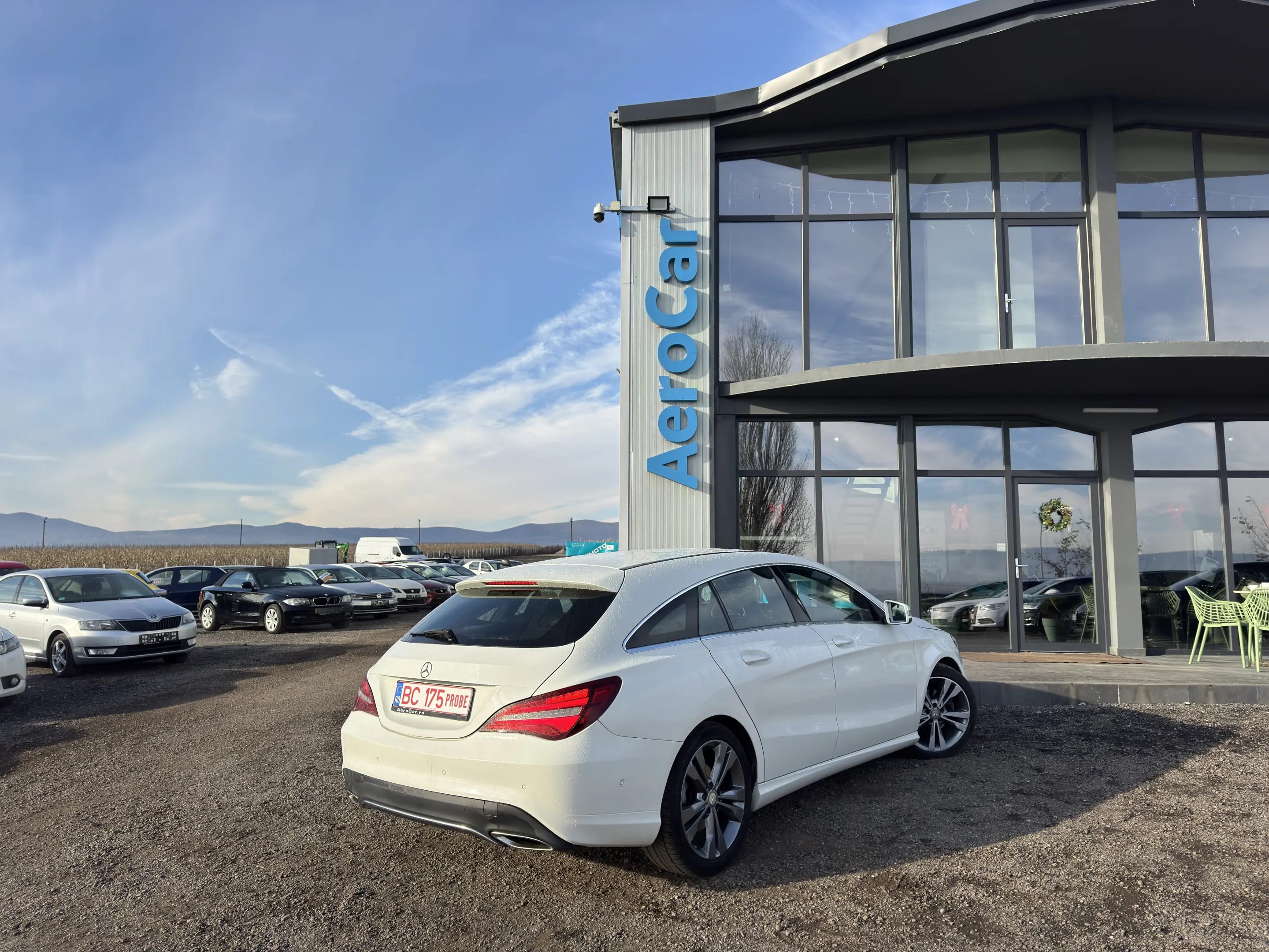Mercedes-Benz CLA 220 Shooting Brake