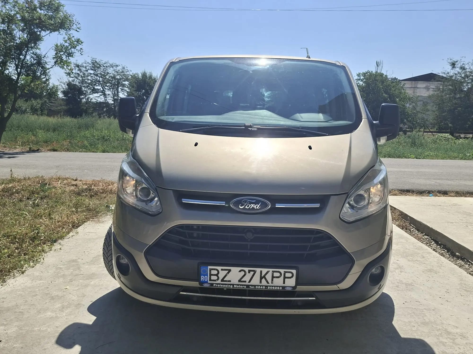 Ford Transit Custom