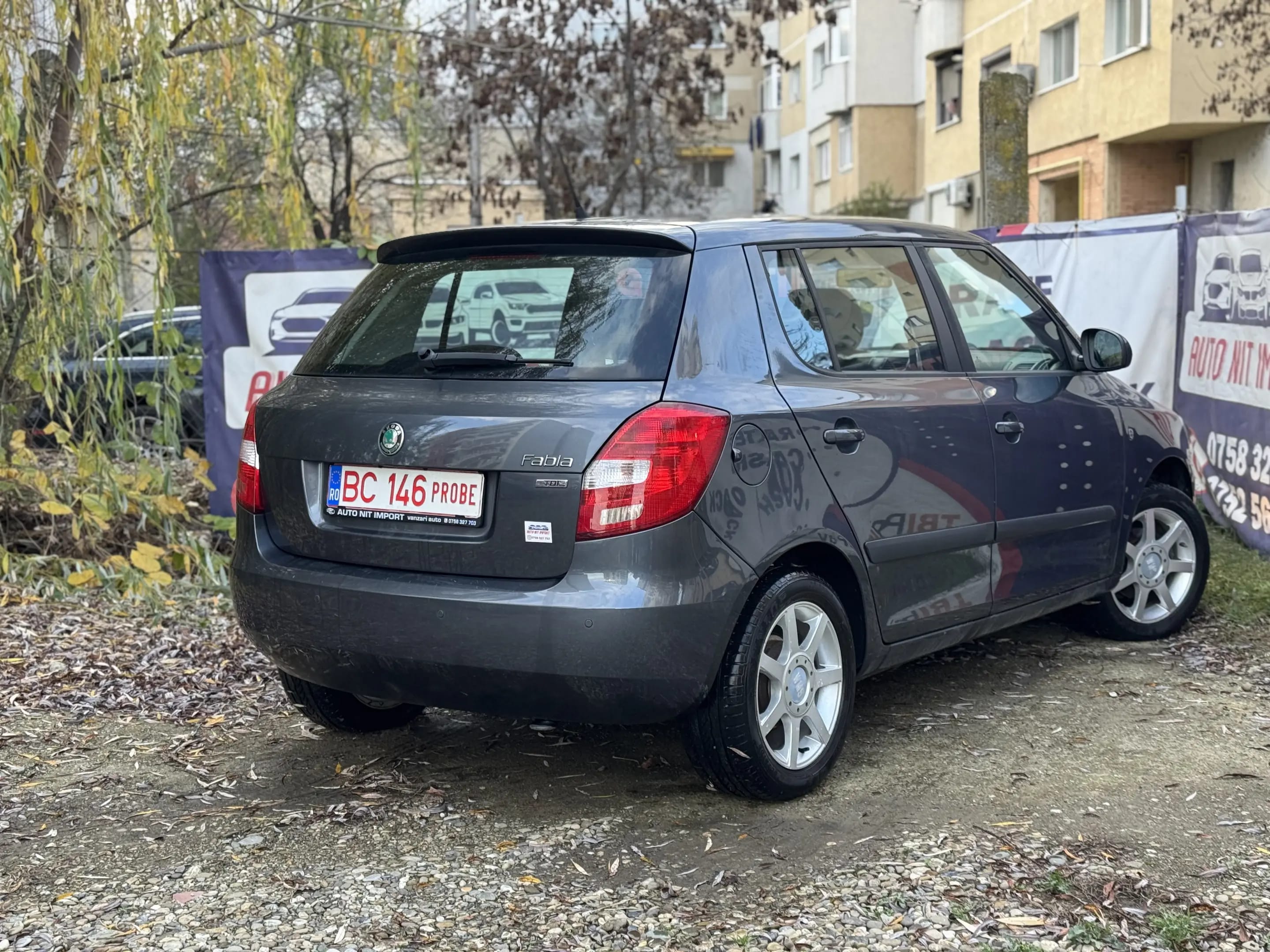 Skoda Fabia