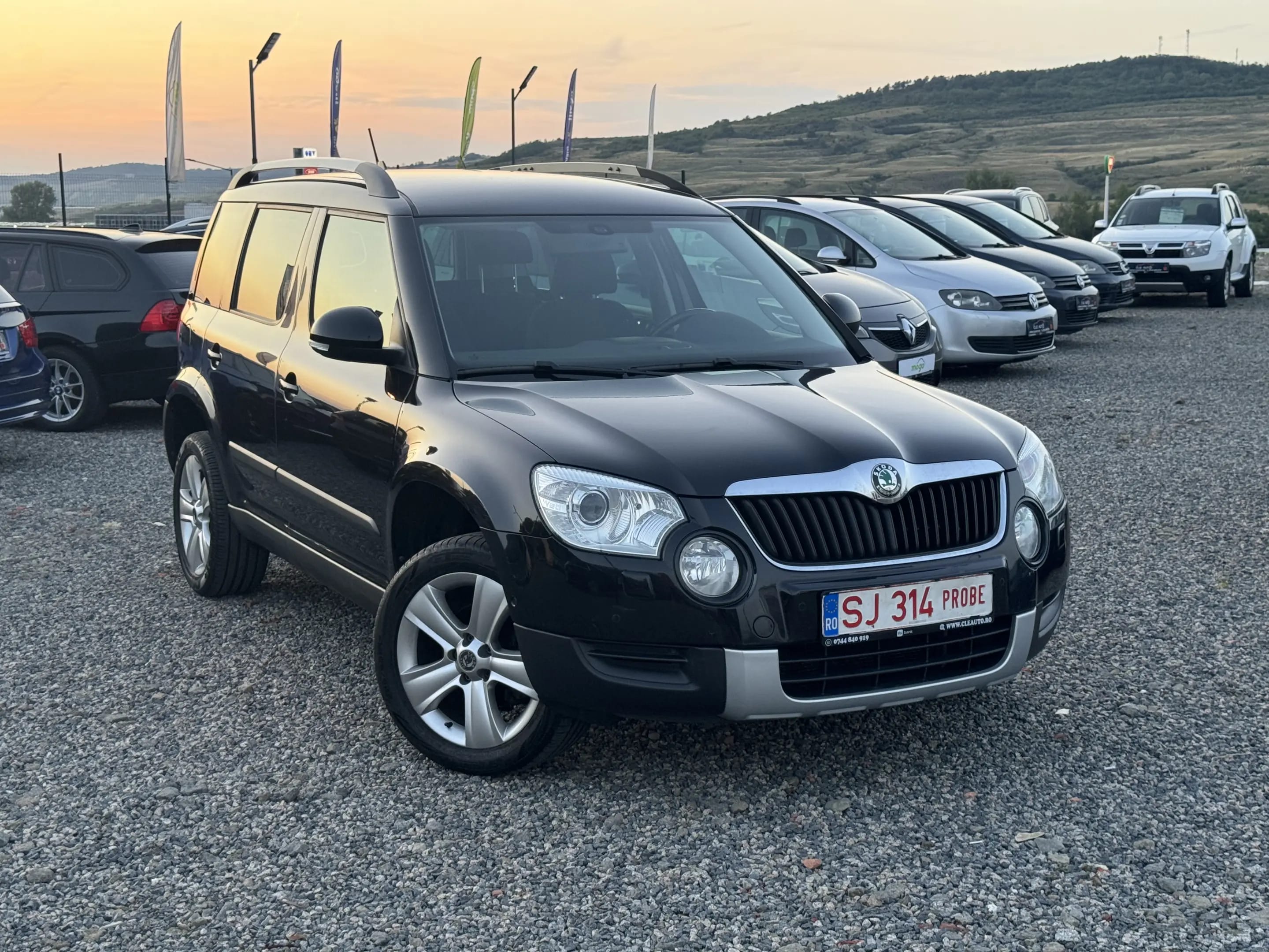 Skoda Yeti