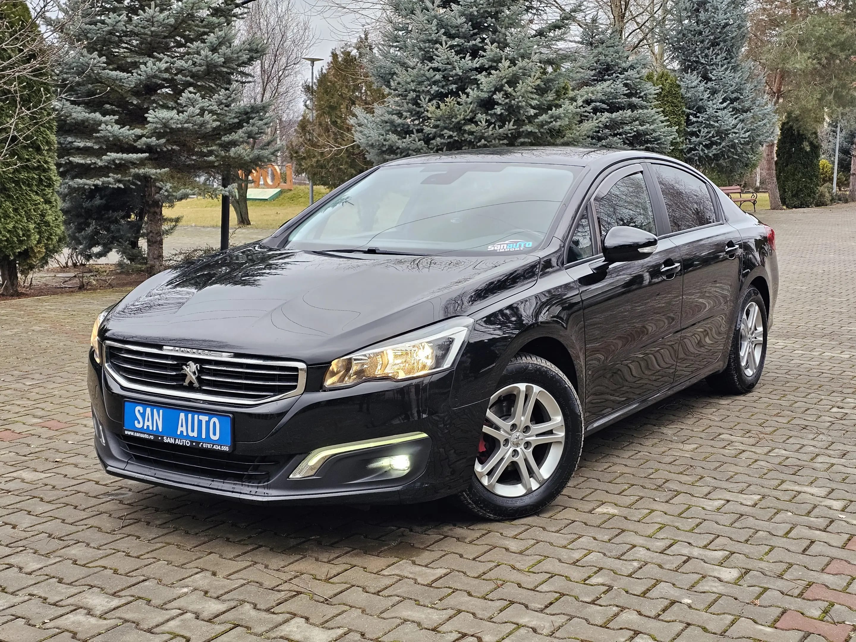 Peugeot 508