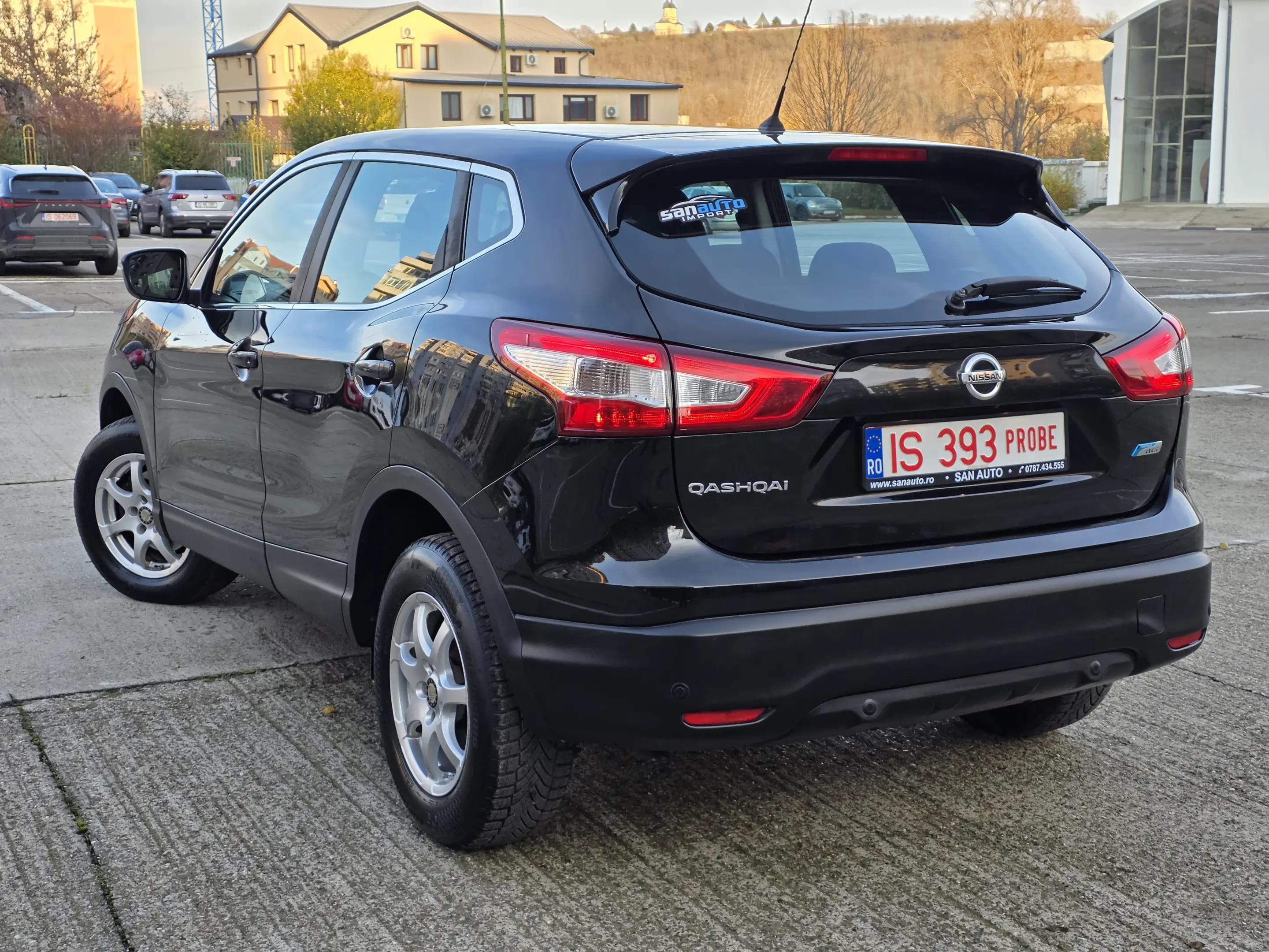 Nissan Qashqai
