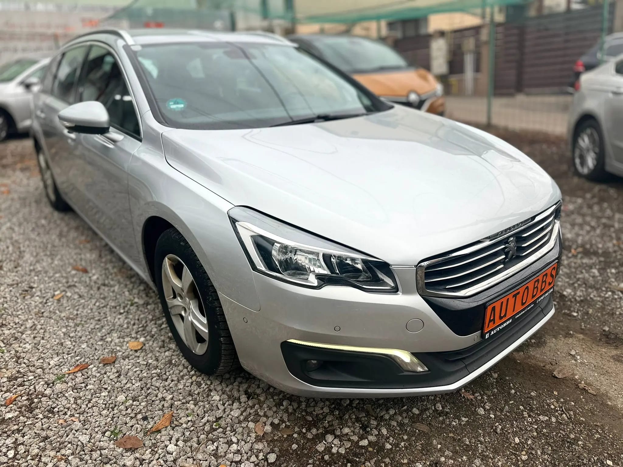 Peugeot 508
