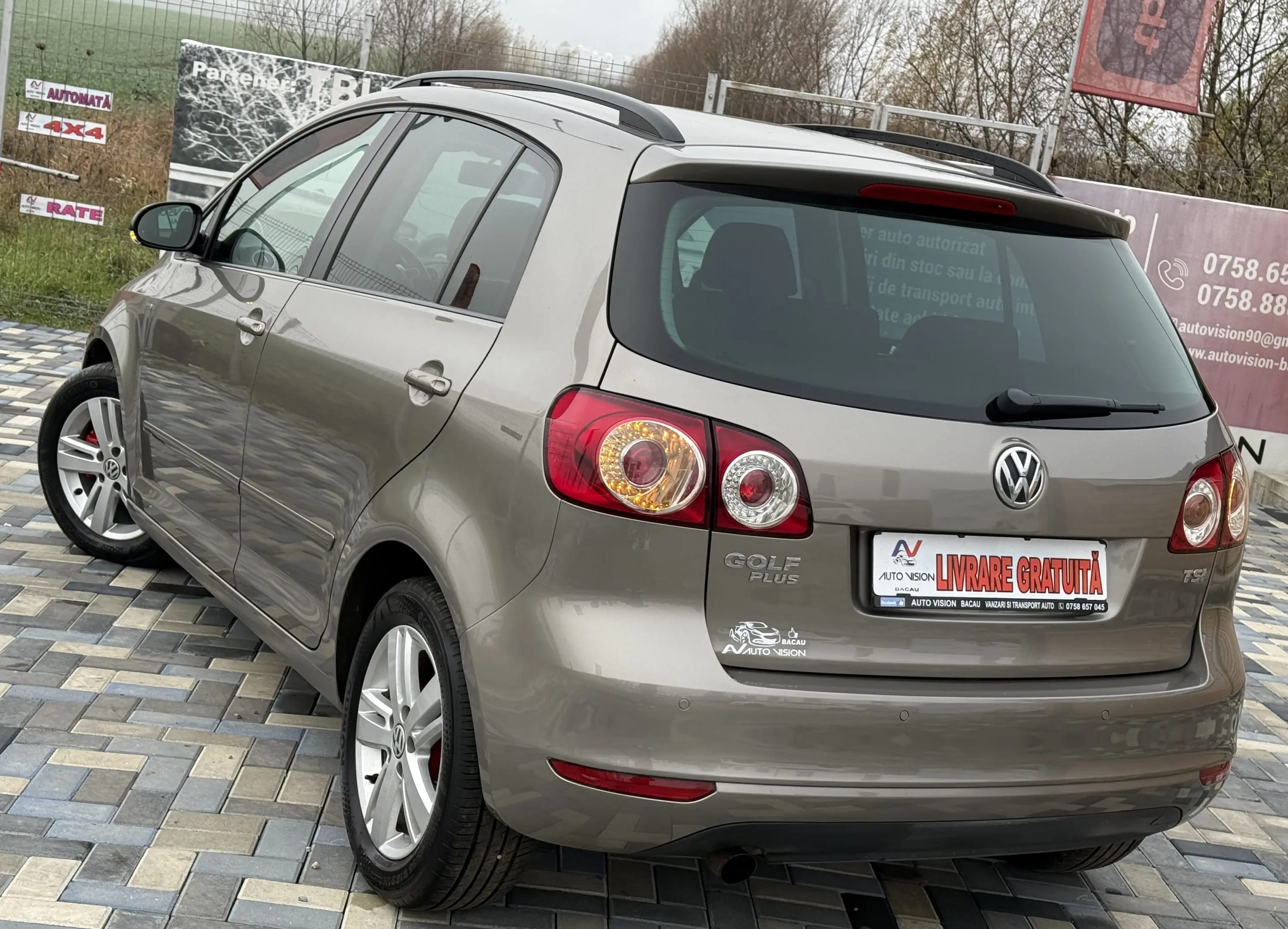 Volkswagen Golf Plus