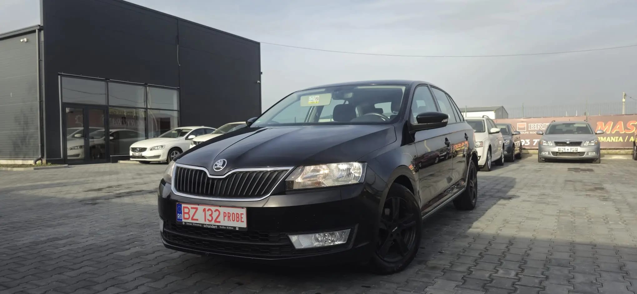 Skoda Rapid