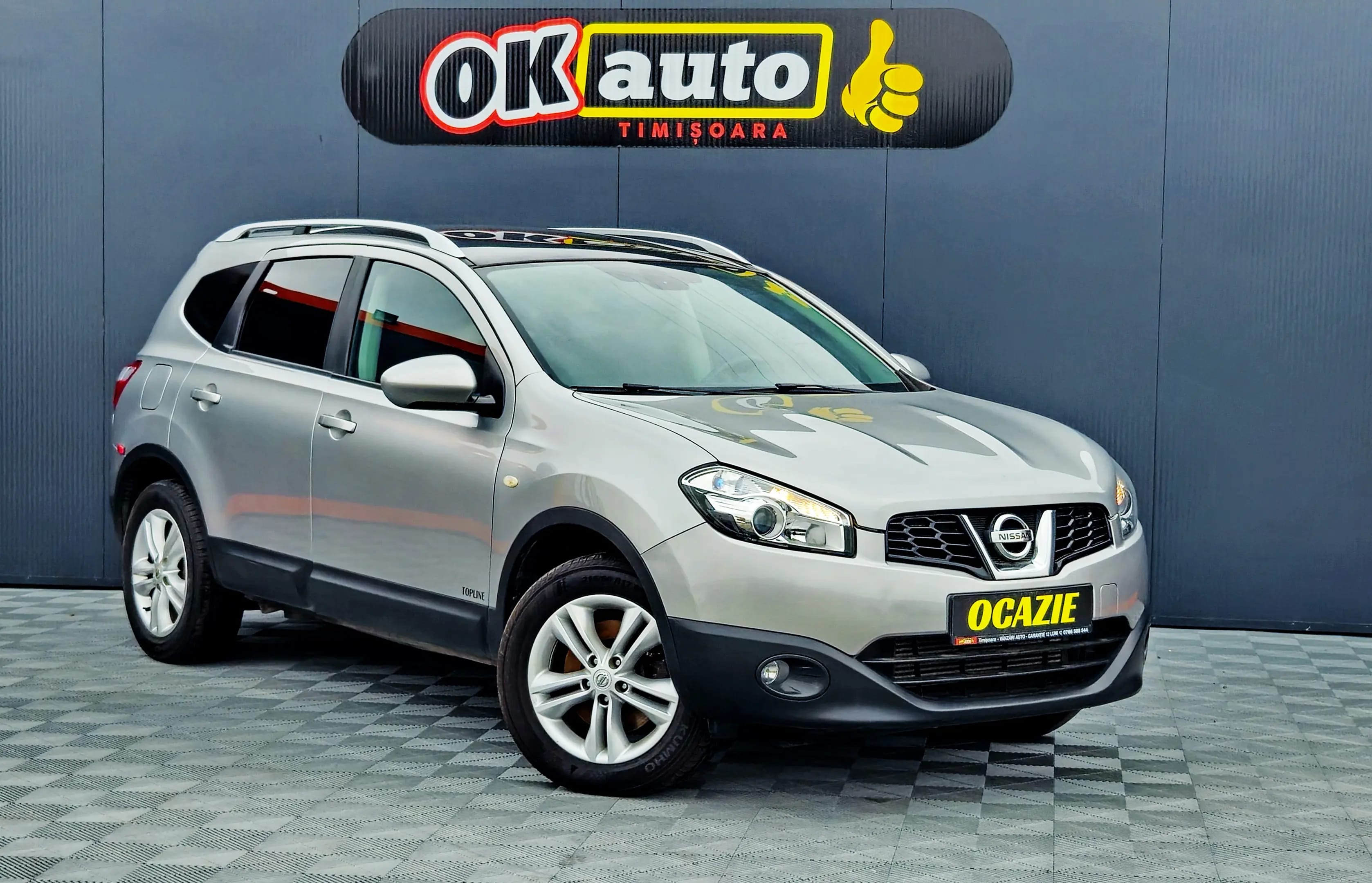 Nissan Qashqai+2
