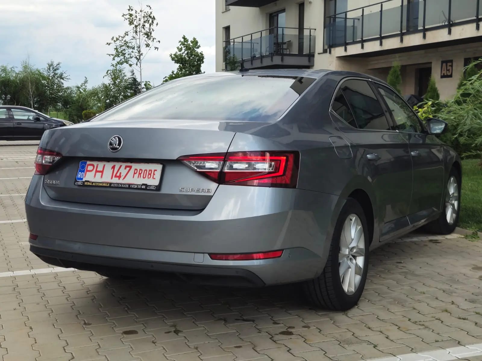 Skoda Superb