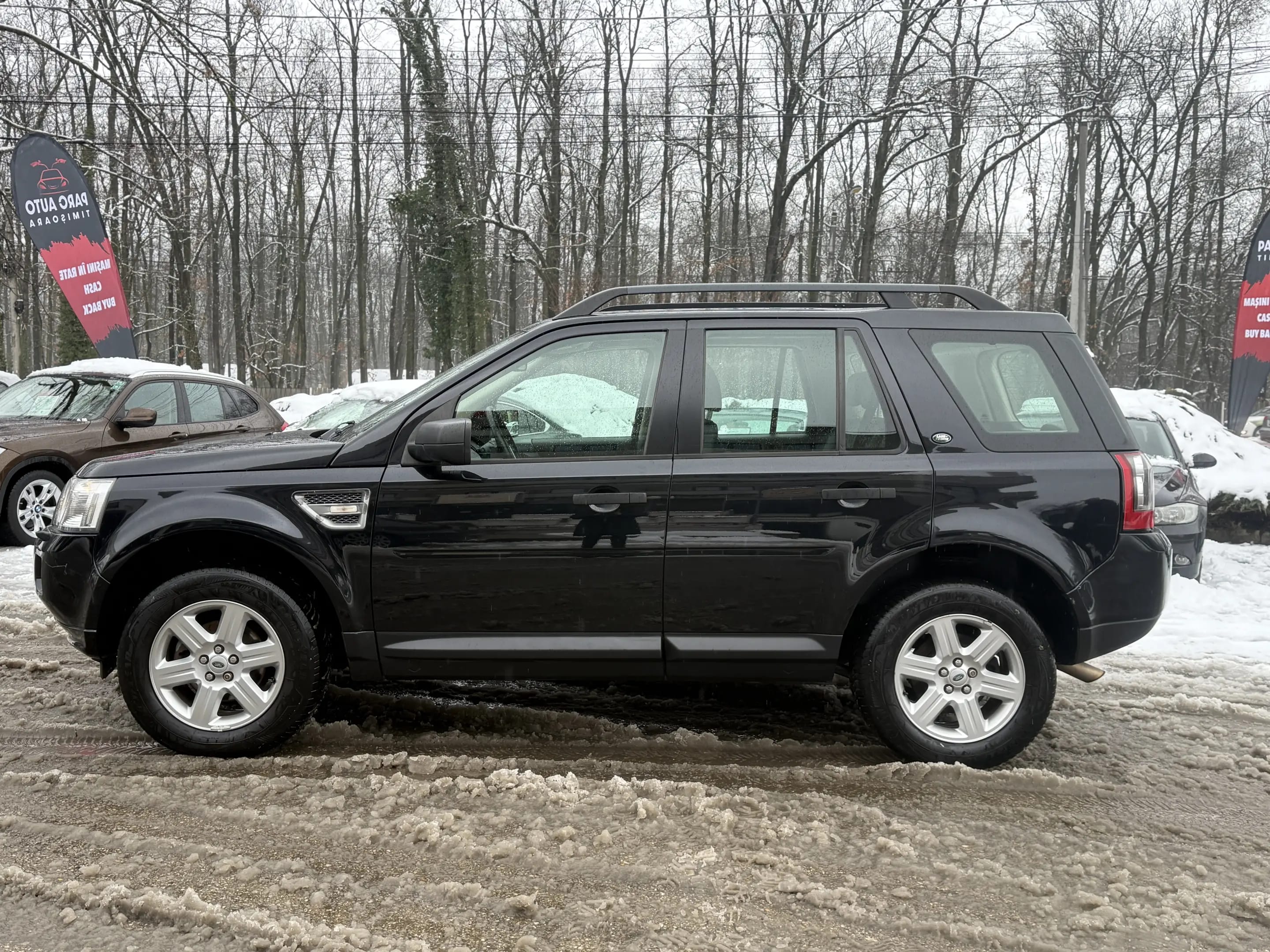 Land Rover Freelander