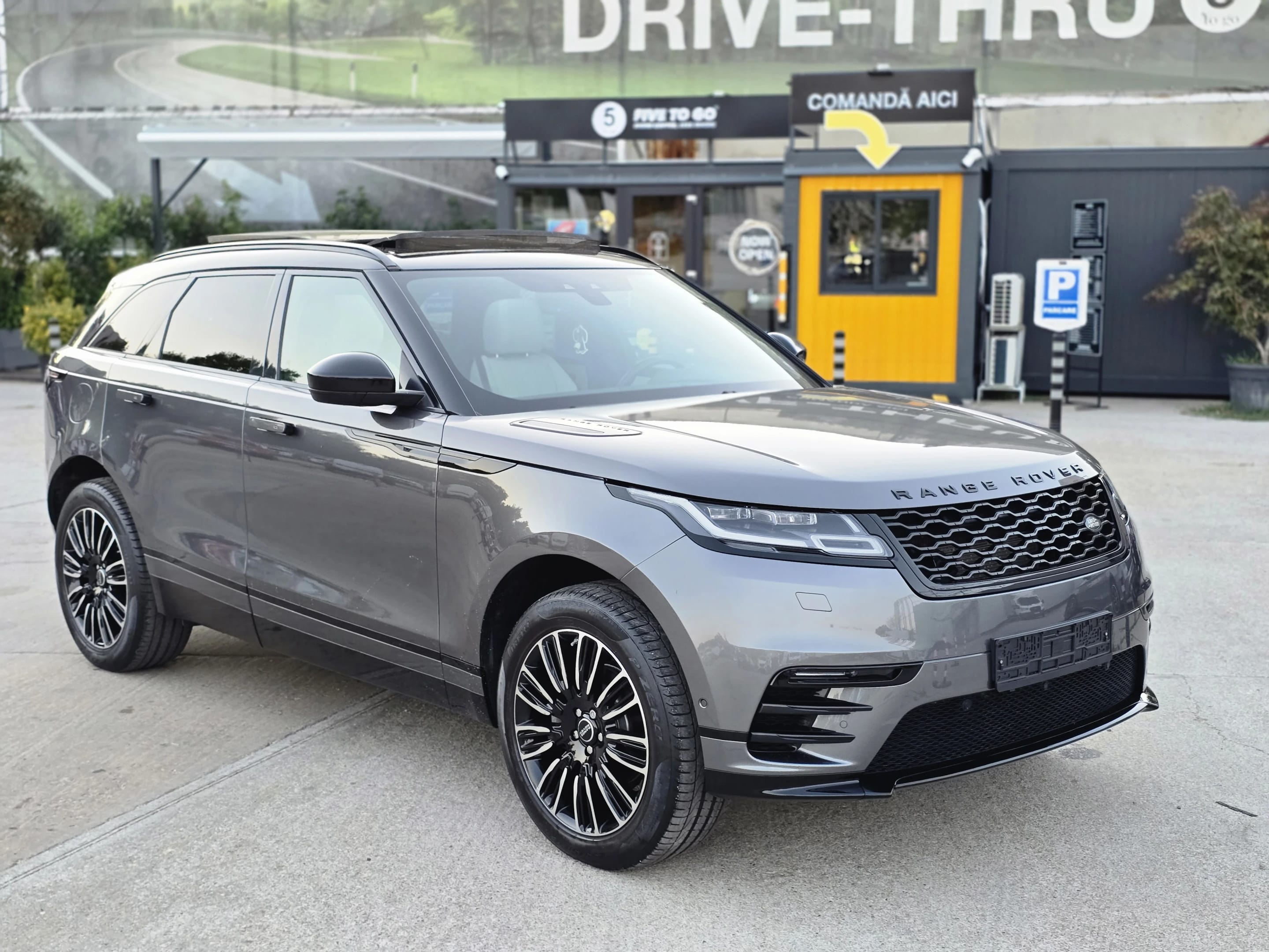 Land Rover Range Rover Velar