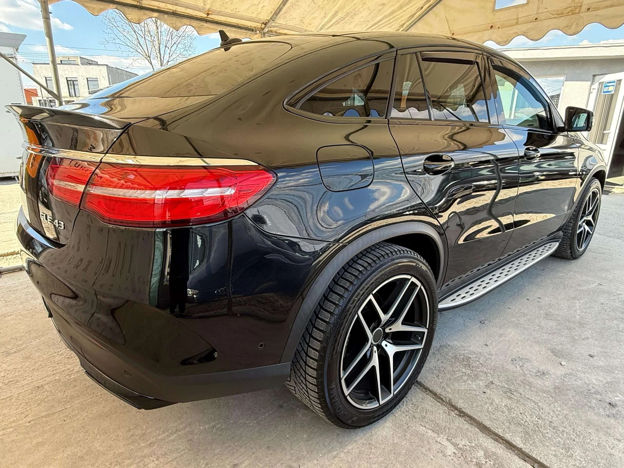 Mercedes-Benz GLE 43 AMG