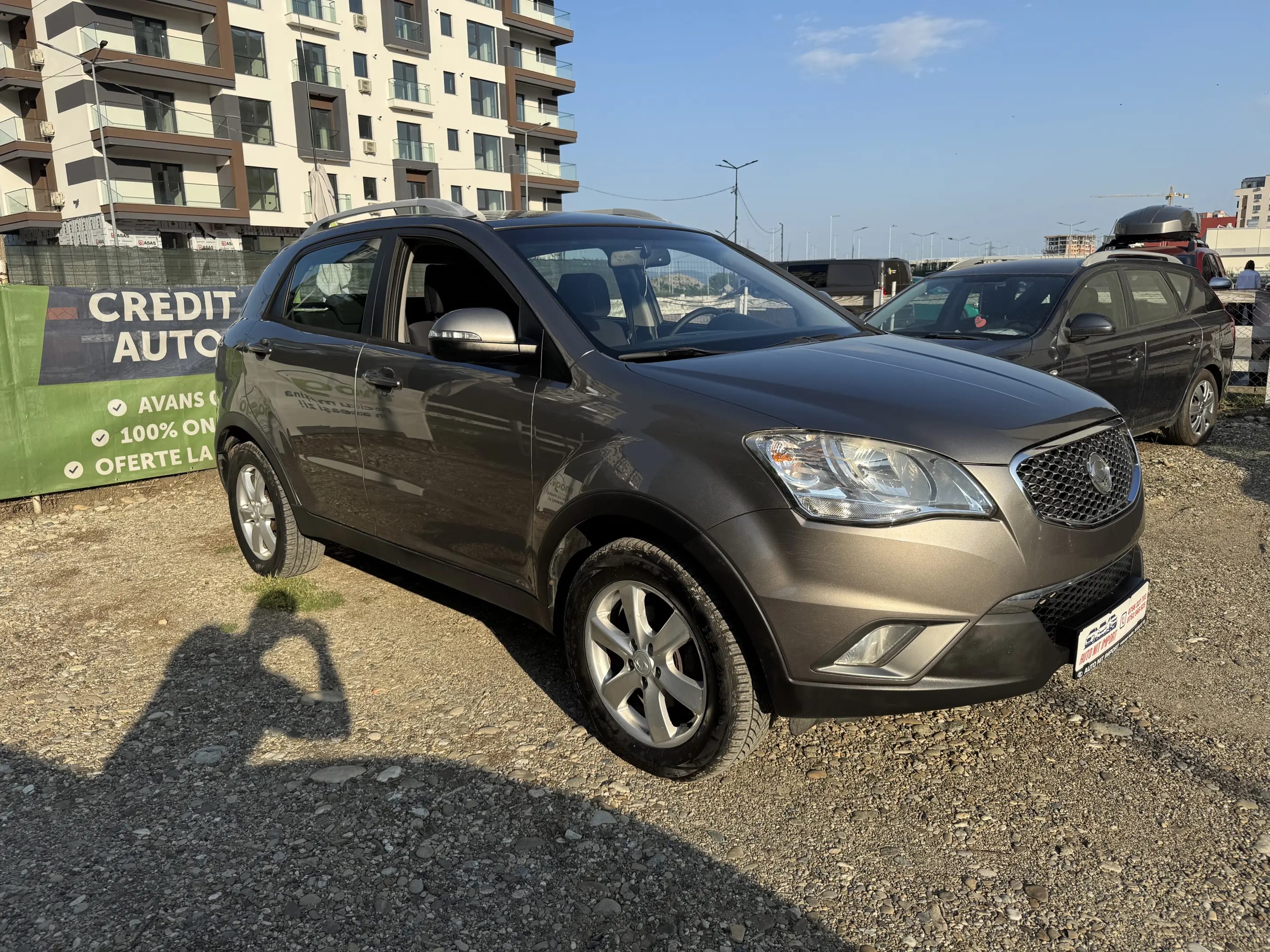 Ssangyong Korando