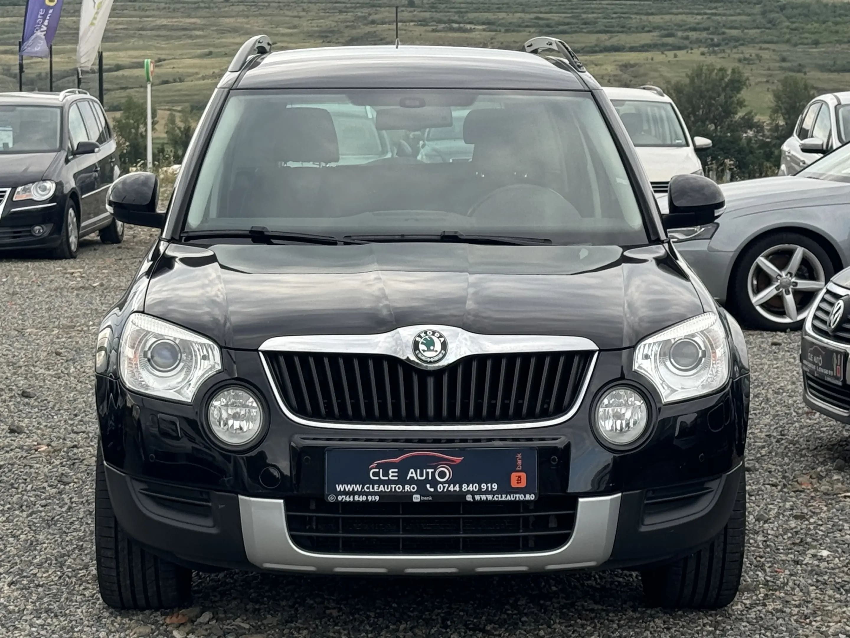 Skoda Yeti