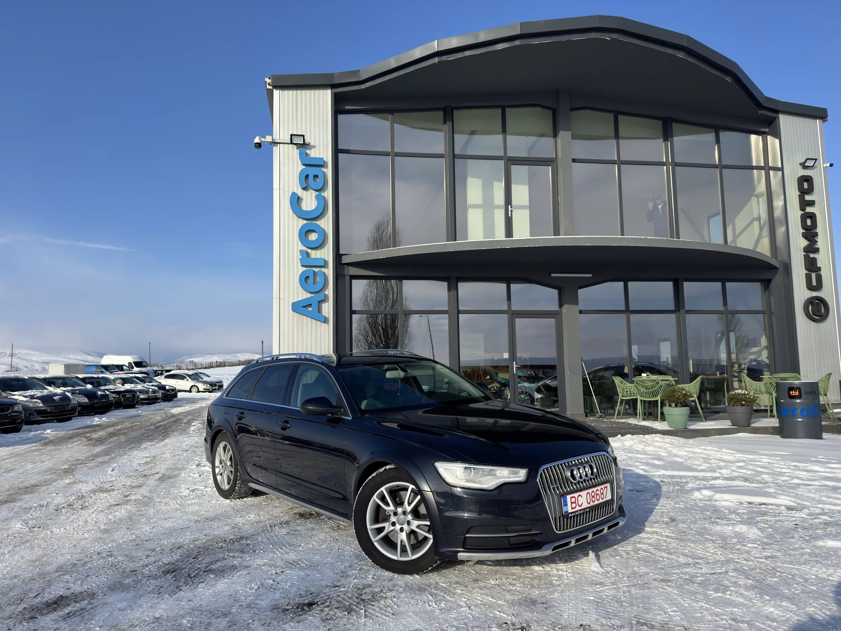 Audi A6 Allroad