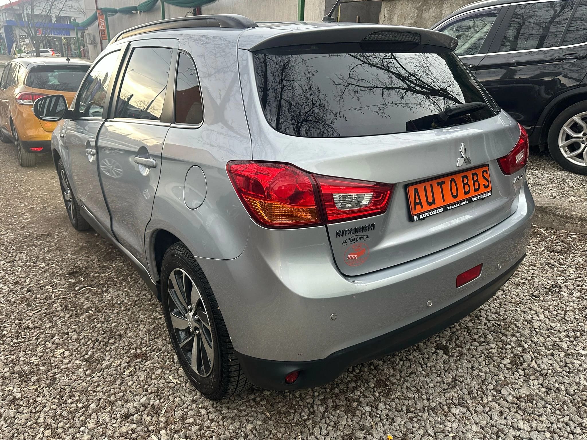 Mitsubishi ASX