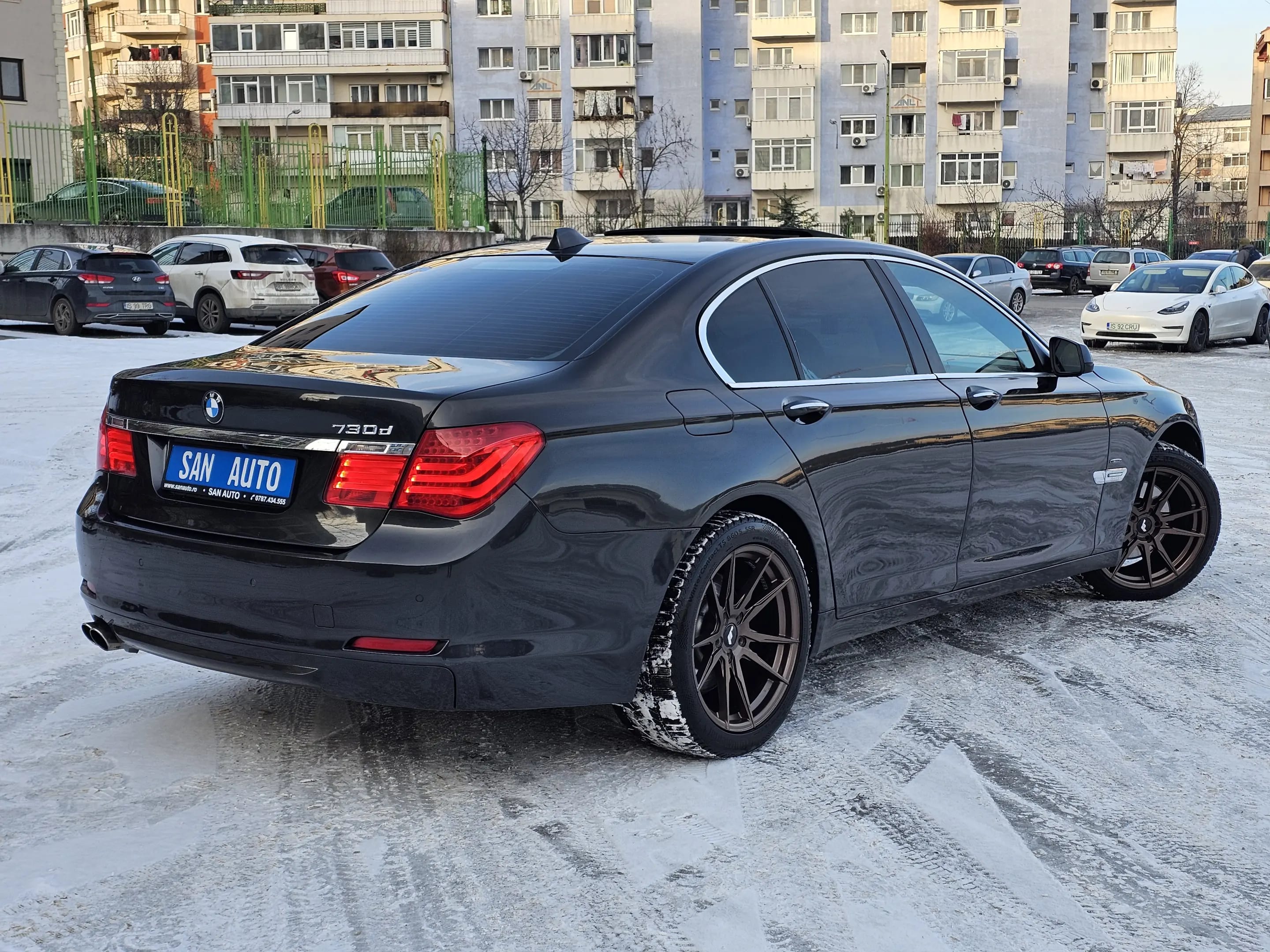 BMW 730