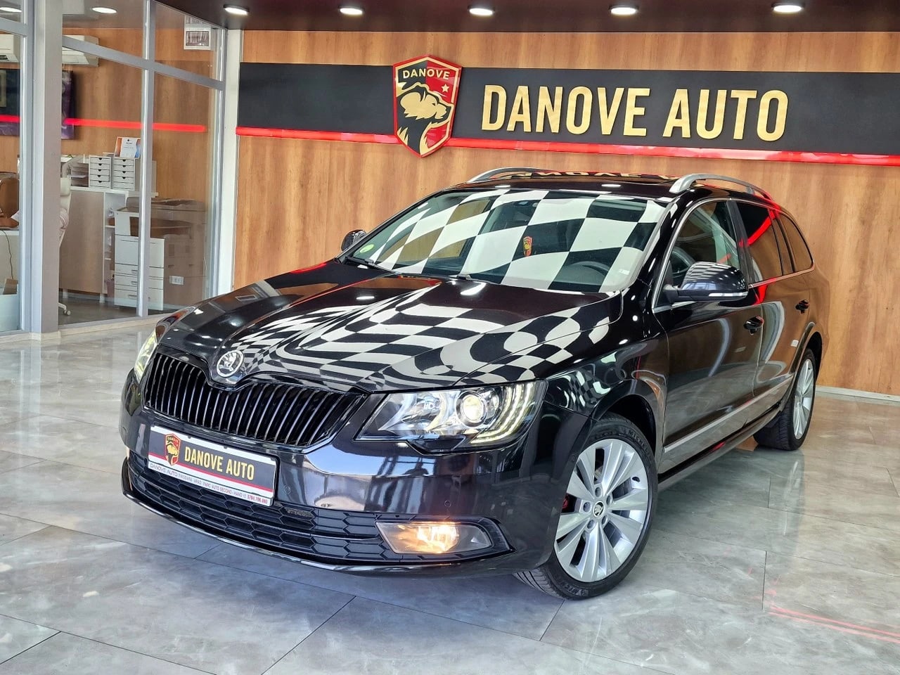 Skoda Superb