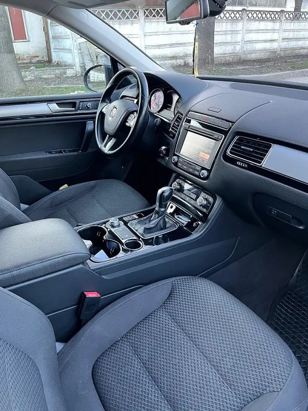 Volkswagen Touareg