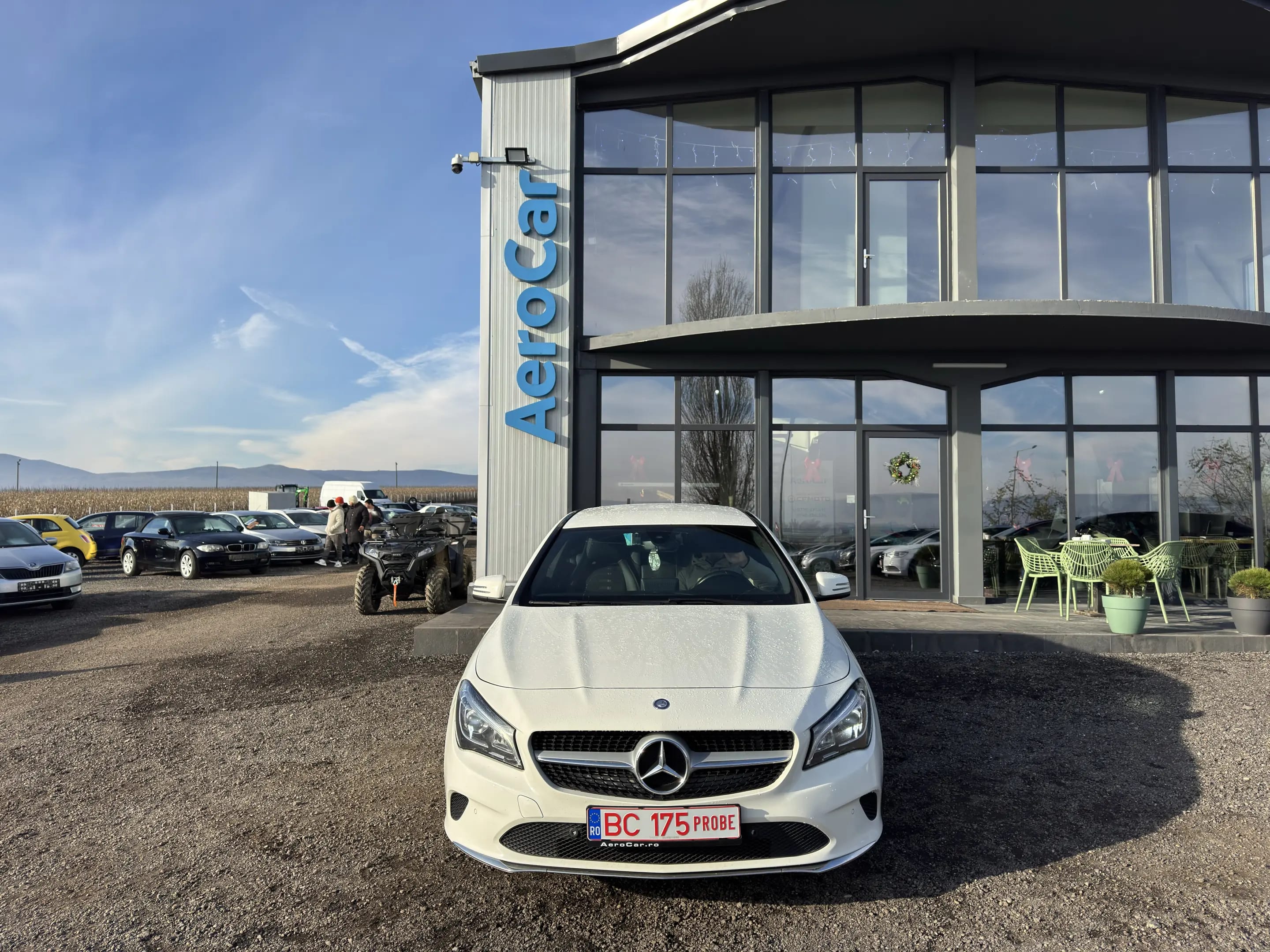 Mercedes-Benz CLA 220 Shooting Brake