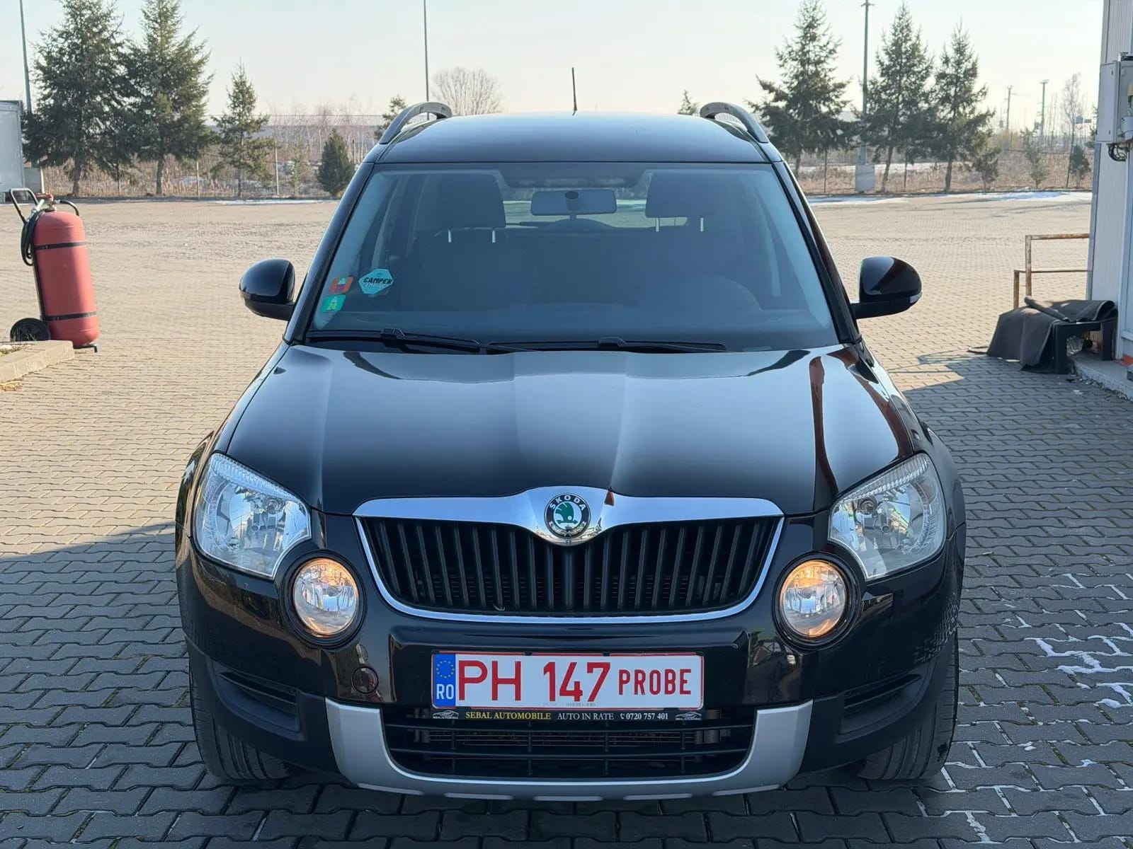 Skoda Yeti