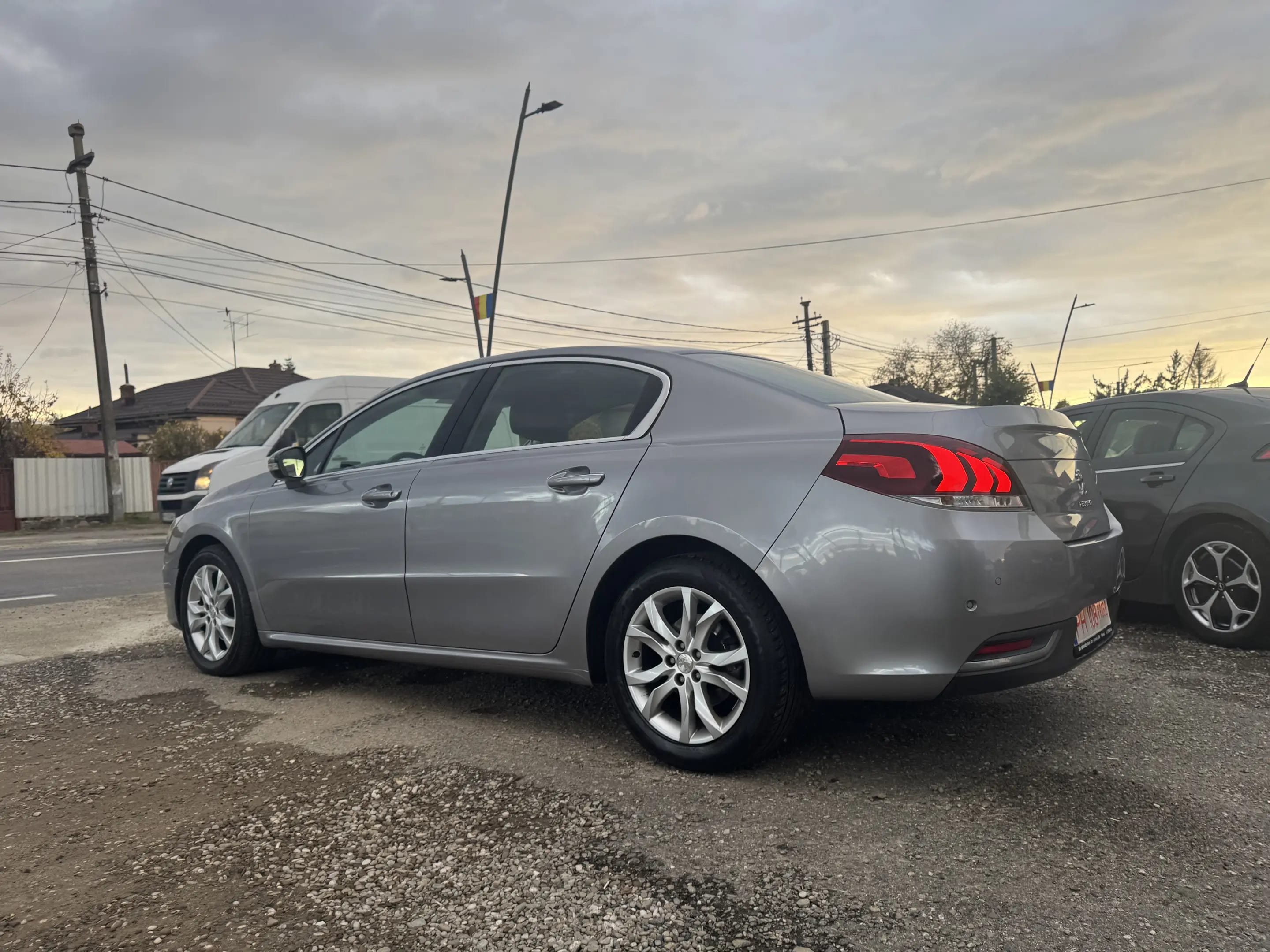 Peugeot 508