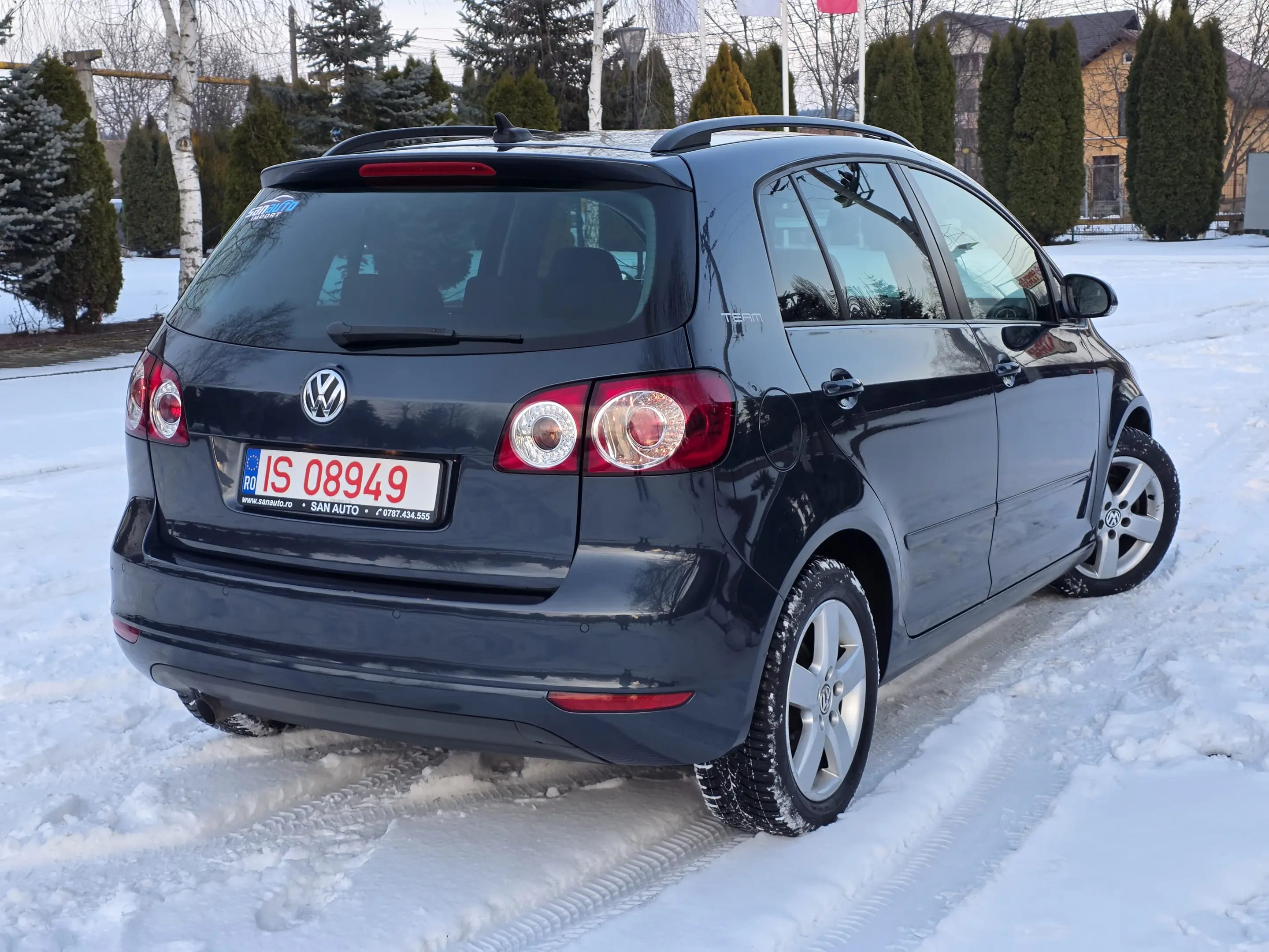 Volkswagen Golf Plus
