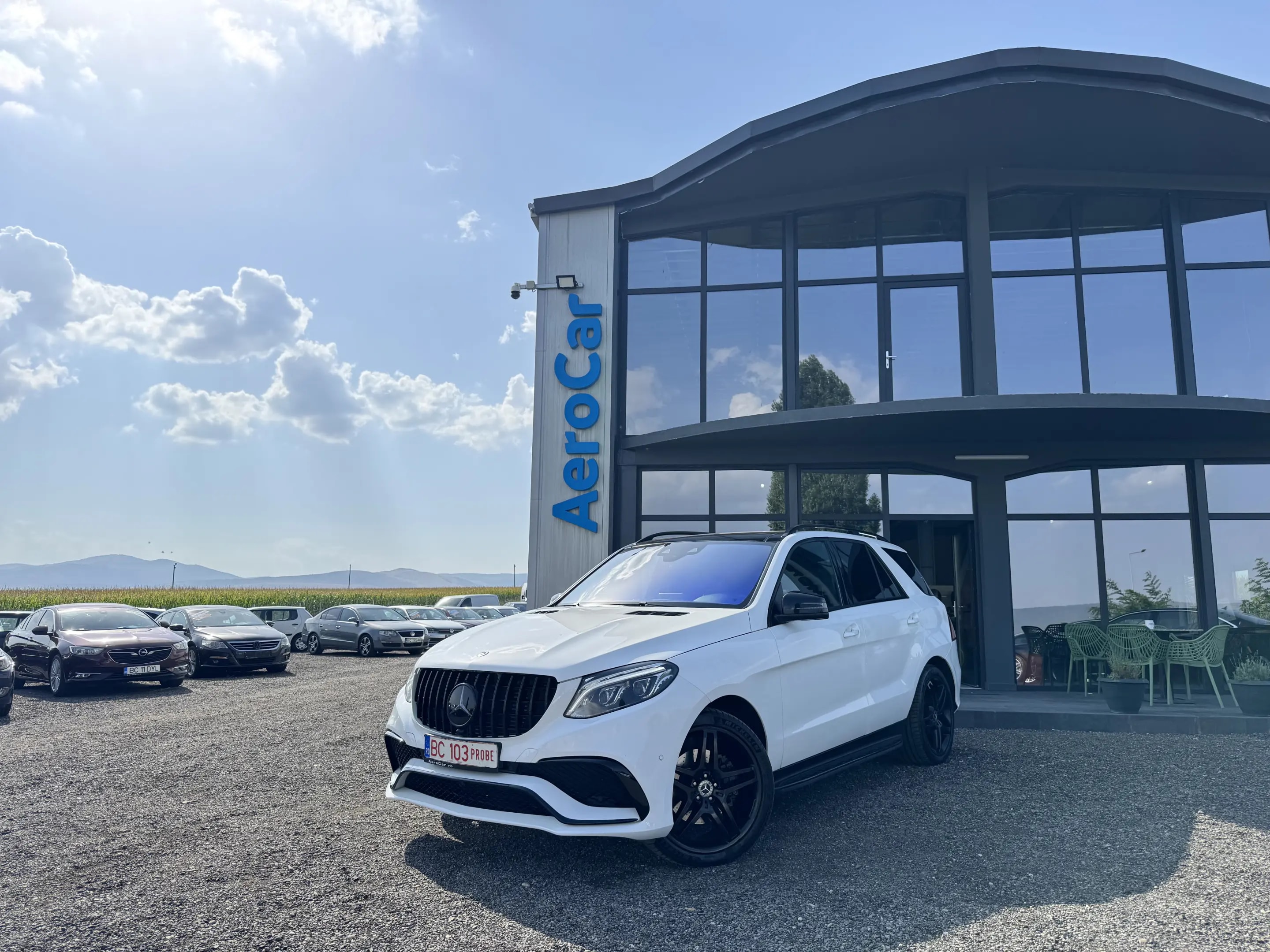 Mercedes-Benz GLE 350