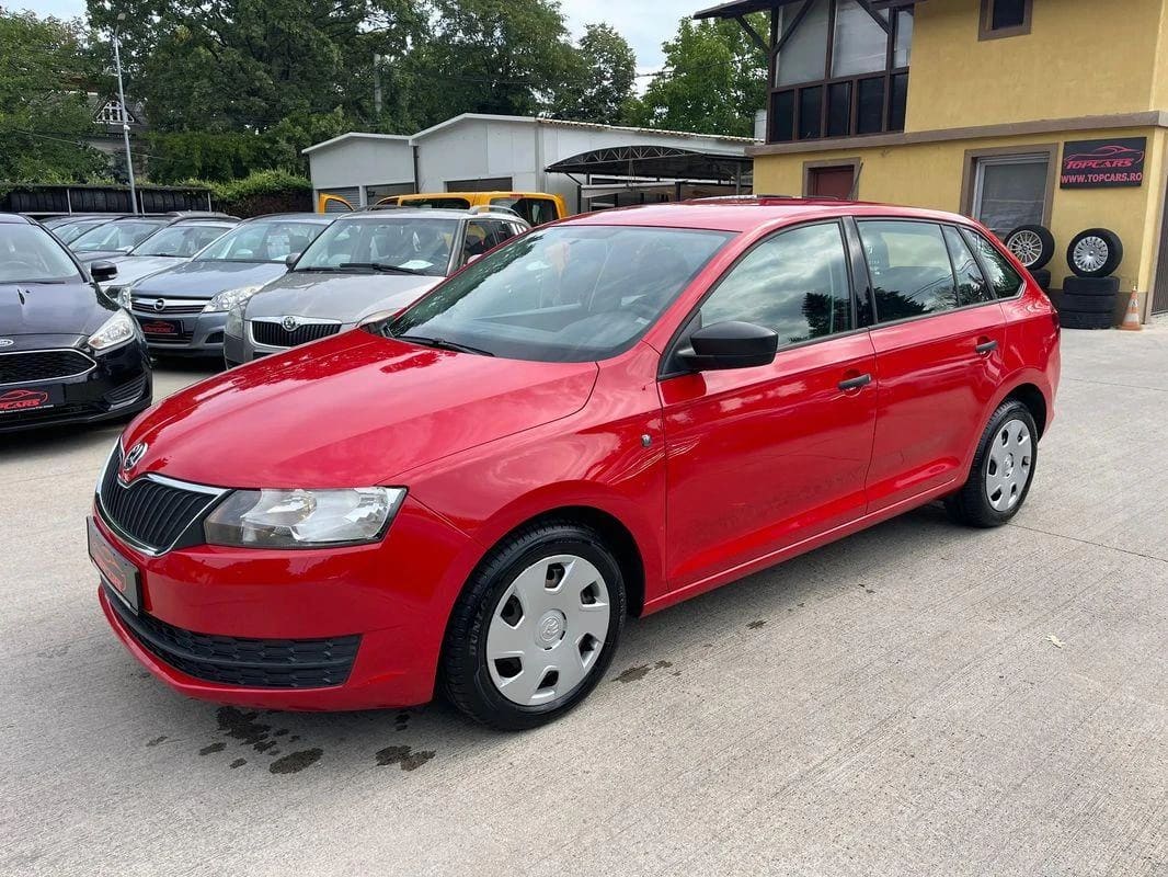 Skoda Rapid