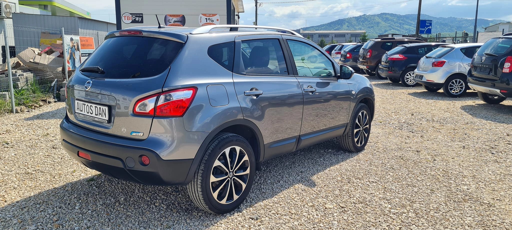 Nissan Qashqai