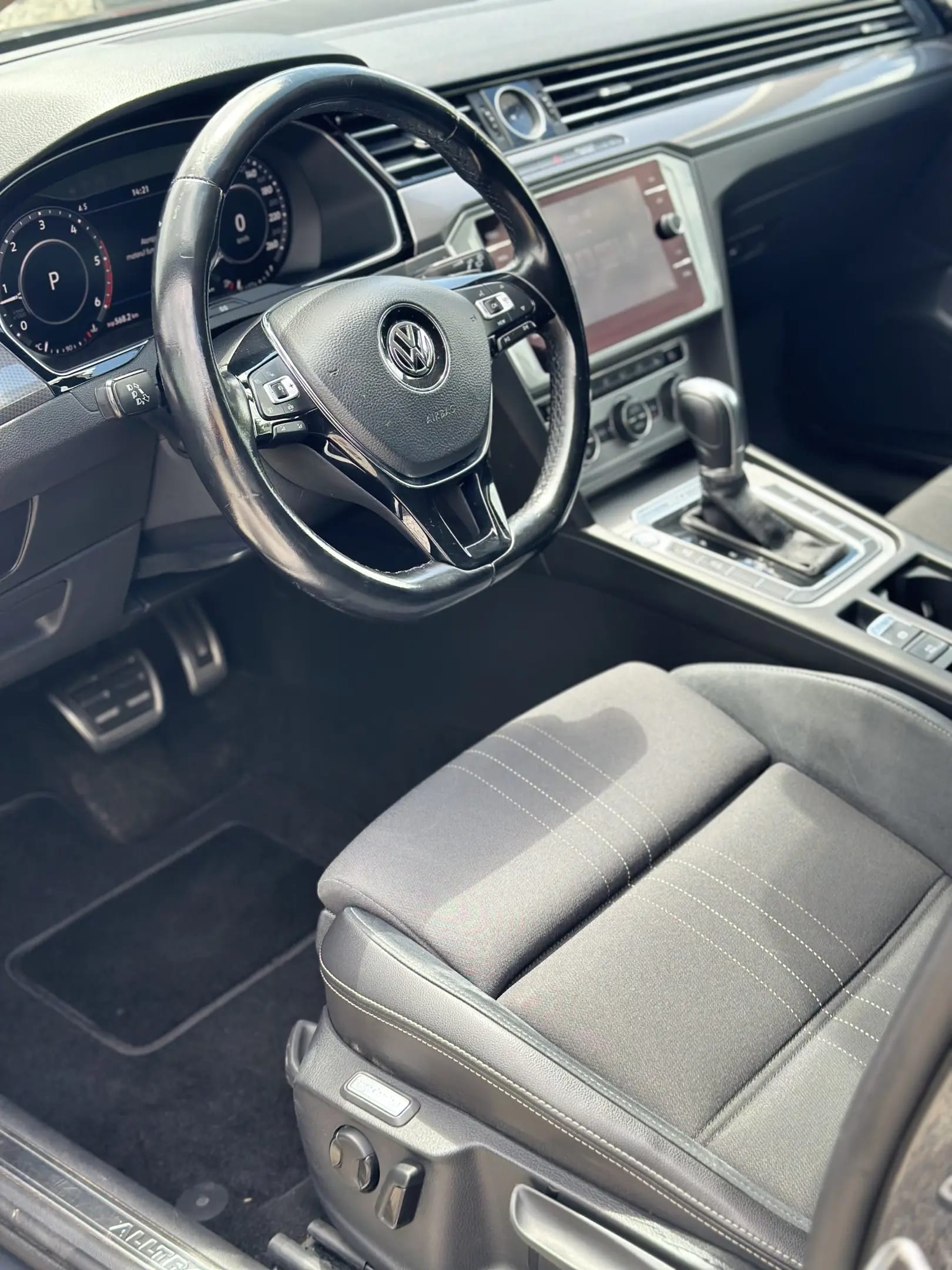 Volkswagen Passat Alltrack