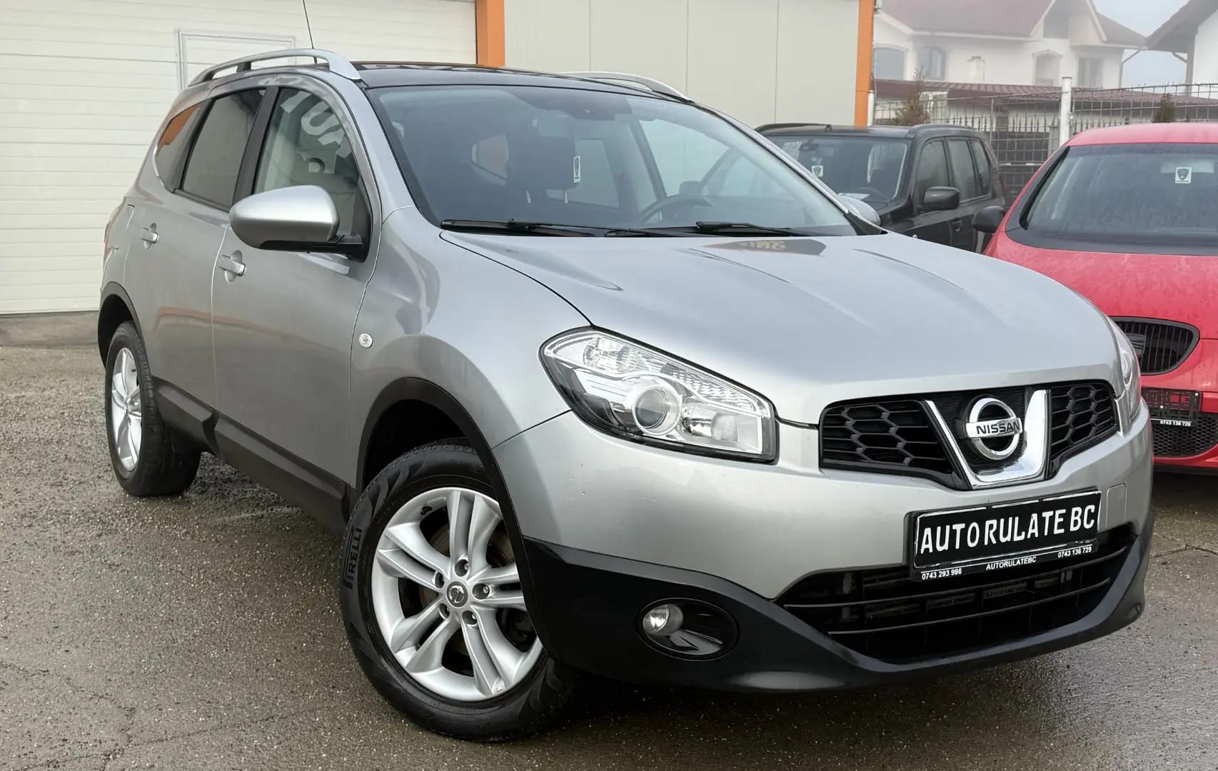 Nissan Qashqai+2
