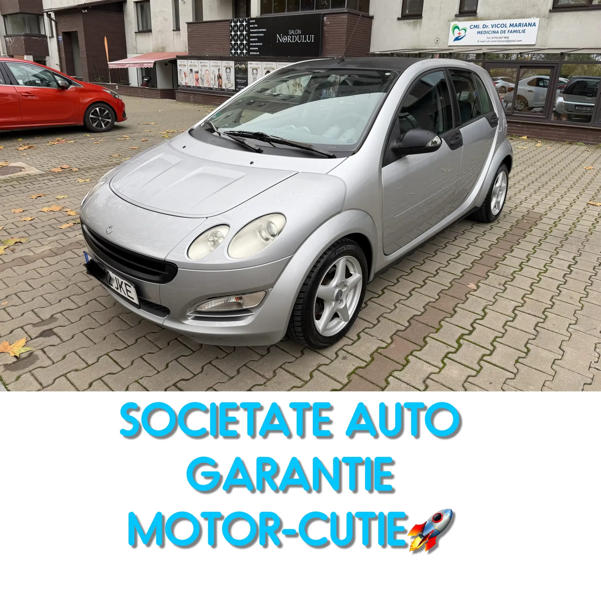 Smart ForFour